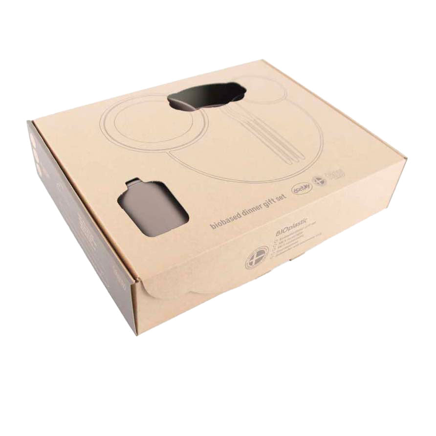 Dantoy kinderservies mokka, 7dlg.