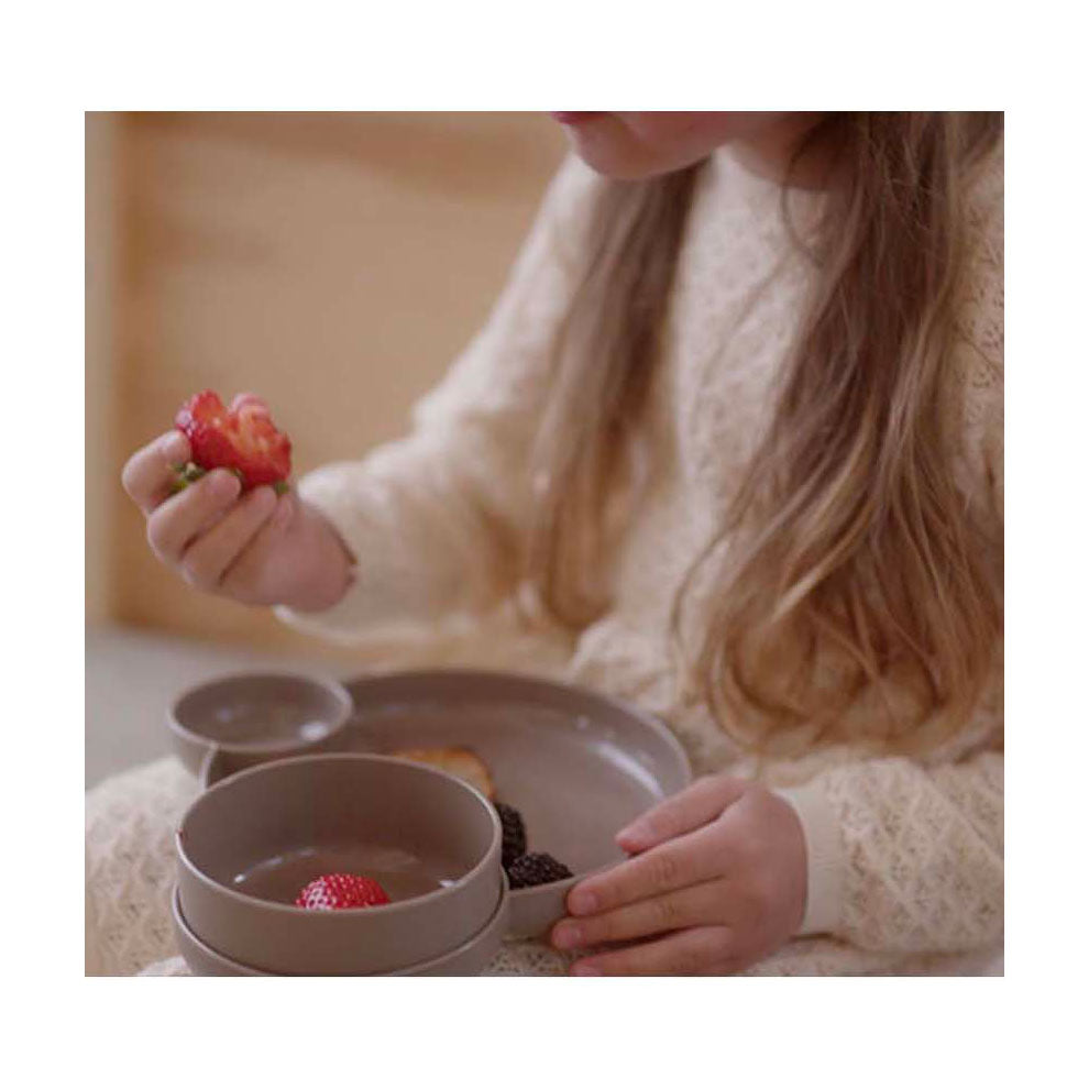 Dantoy kinderservies mokka, 7dlg.