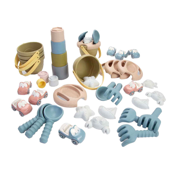 Dantoy tiny bioplastic speelset (43-delig).