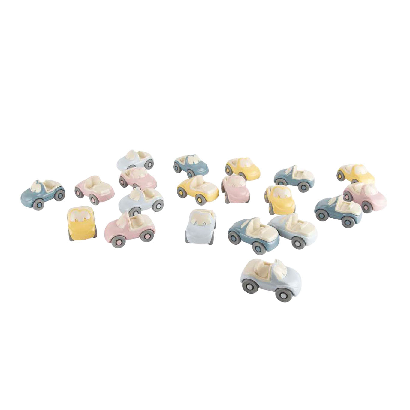 Dantoy kleine autoset, 20st.