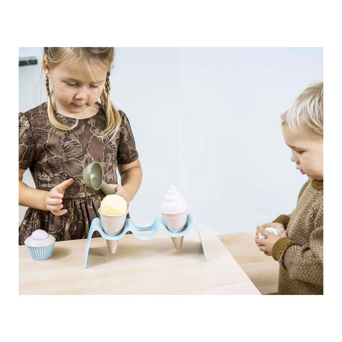 Dantoy cupcake- en ijsjesset, 54dlg.