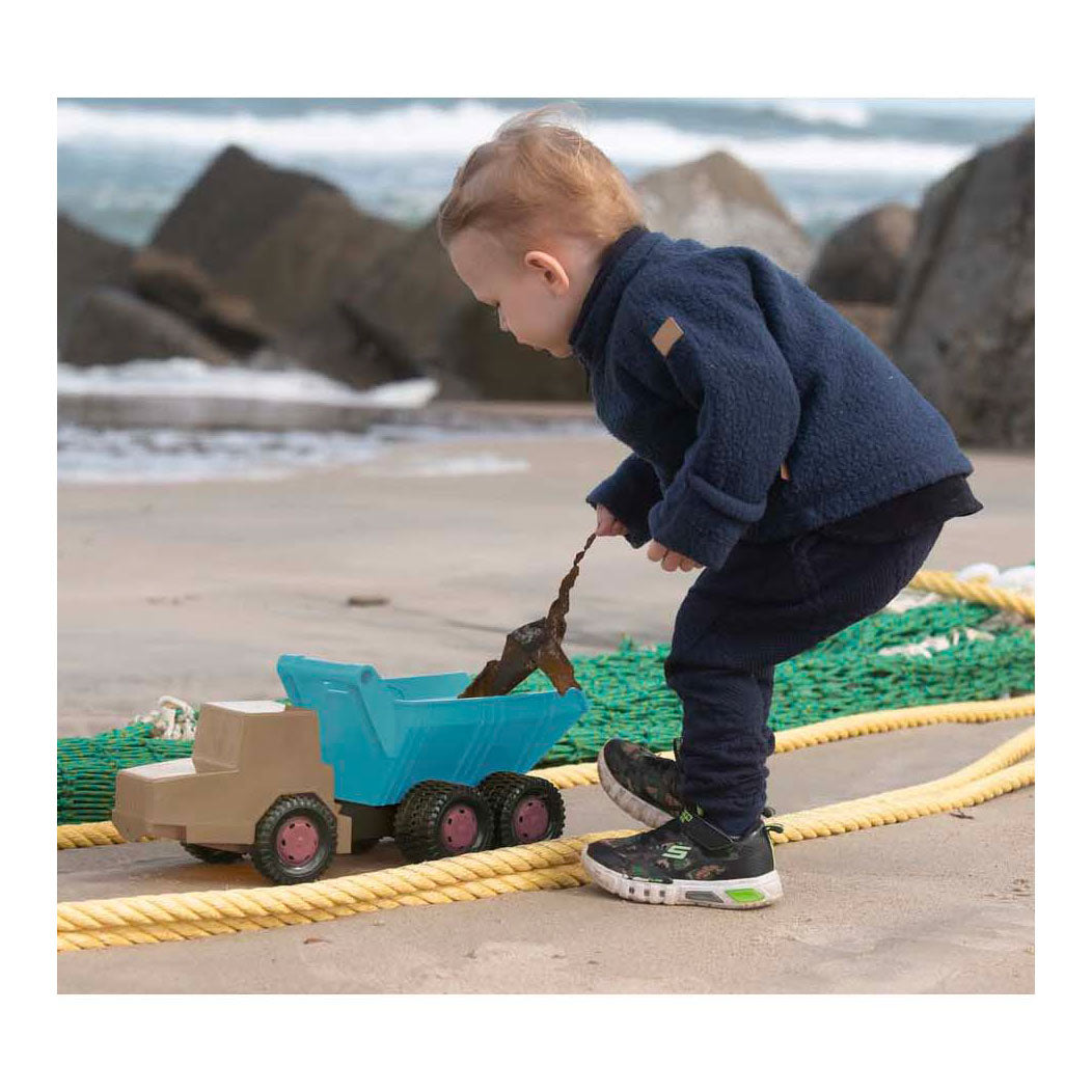 Dantoy blauwe zandspeelset, 59dlg.