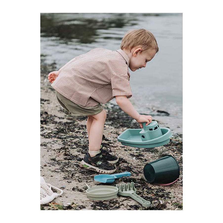 Dantoy blauwe zandspeelset, 59dlg.