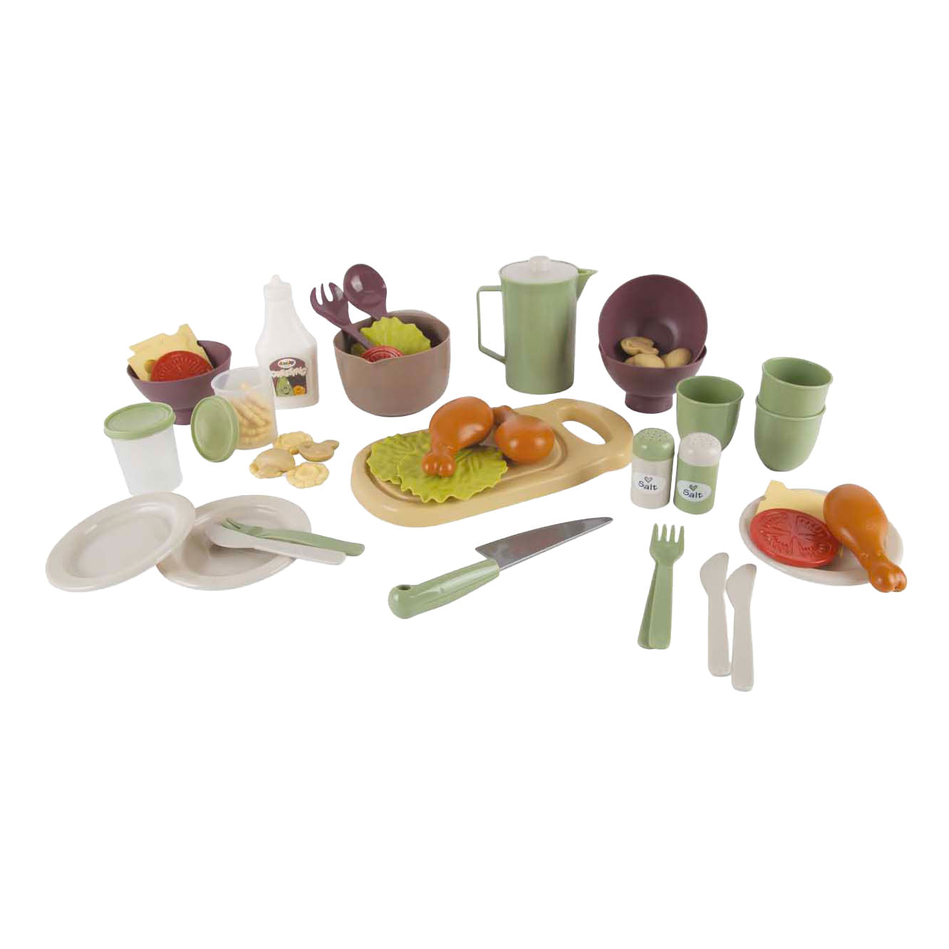 Dantoy keukenset, 56dlg.