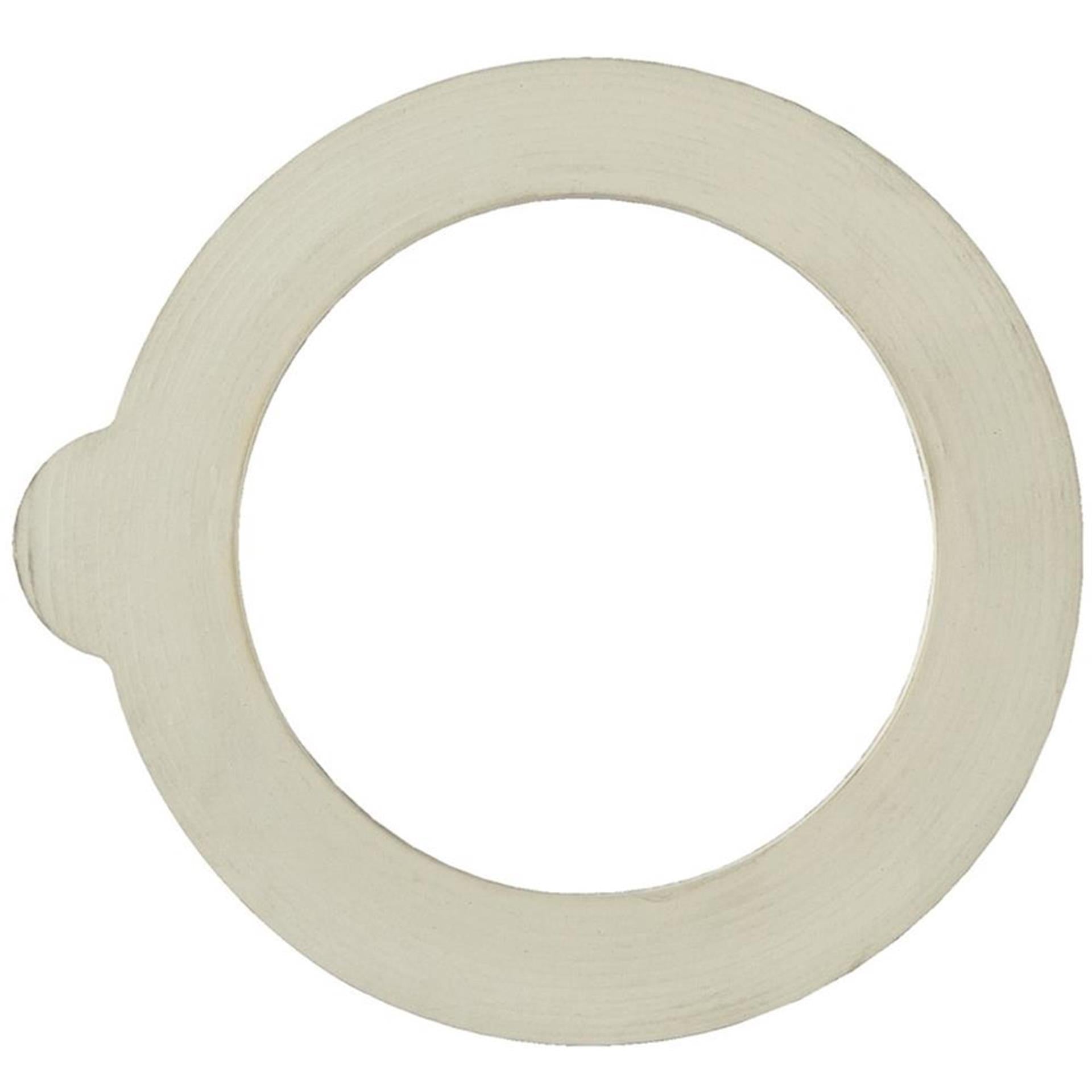 Bormioli rocco fido weckpotring rond rubber 90 mm 6 stuks voor inmaakpot