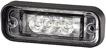 Hella kennzeichenleuchte license plate lights top light 1functions