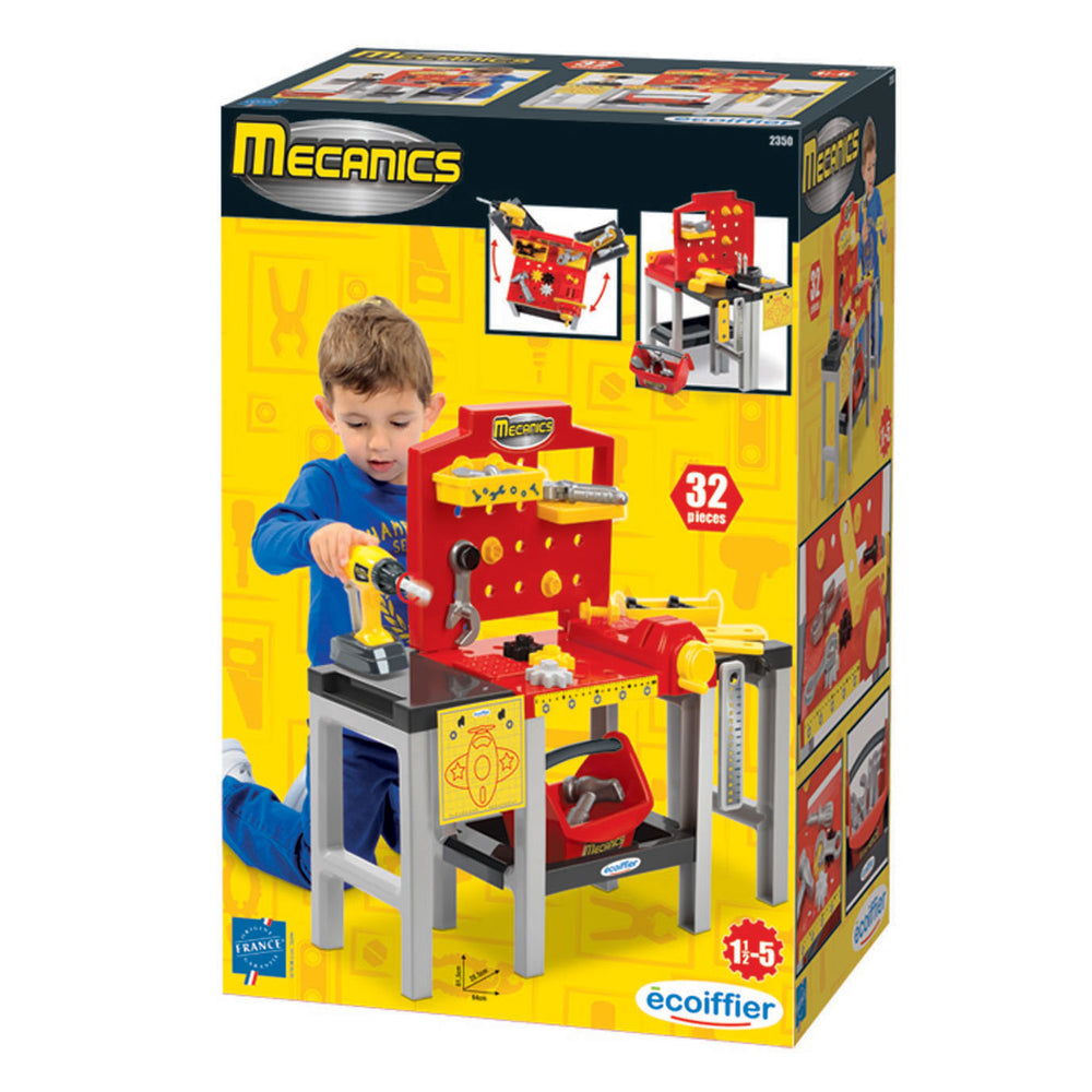 Ecoiffier mechanische luxe werkbank