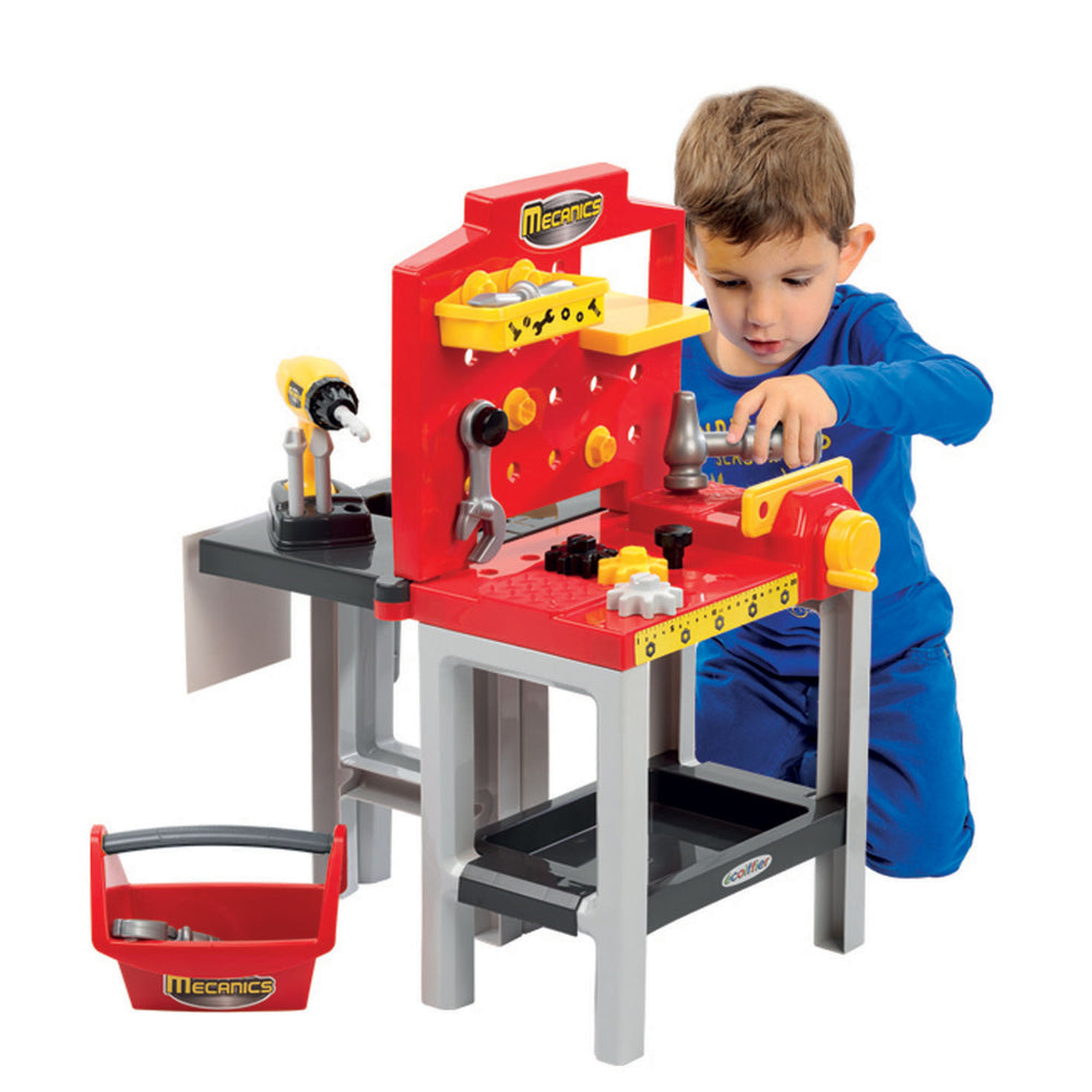 Ecoiffier mechanische luxe werkbank