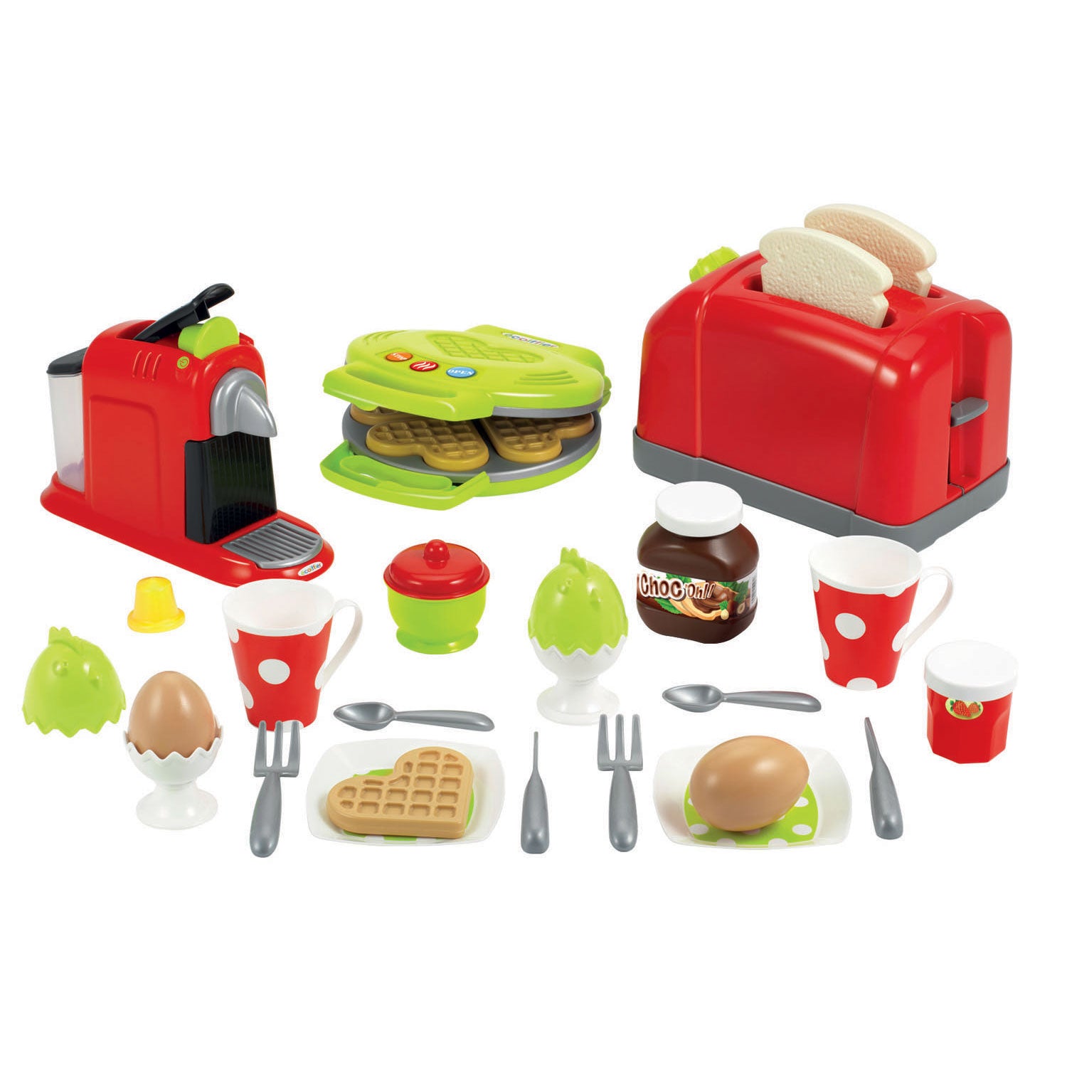 Ecoiffier 100% Chef Keukenset Compleet