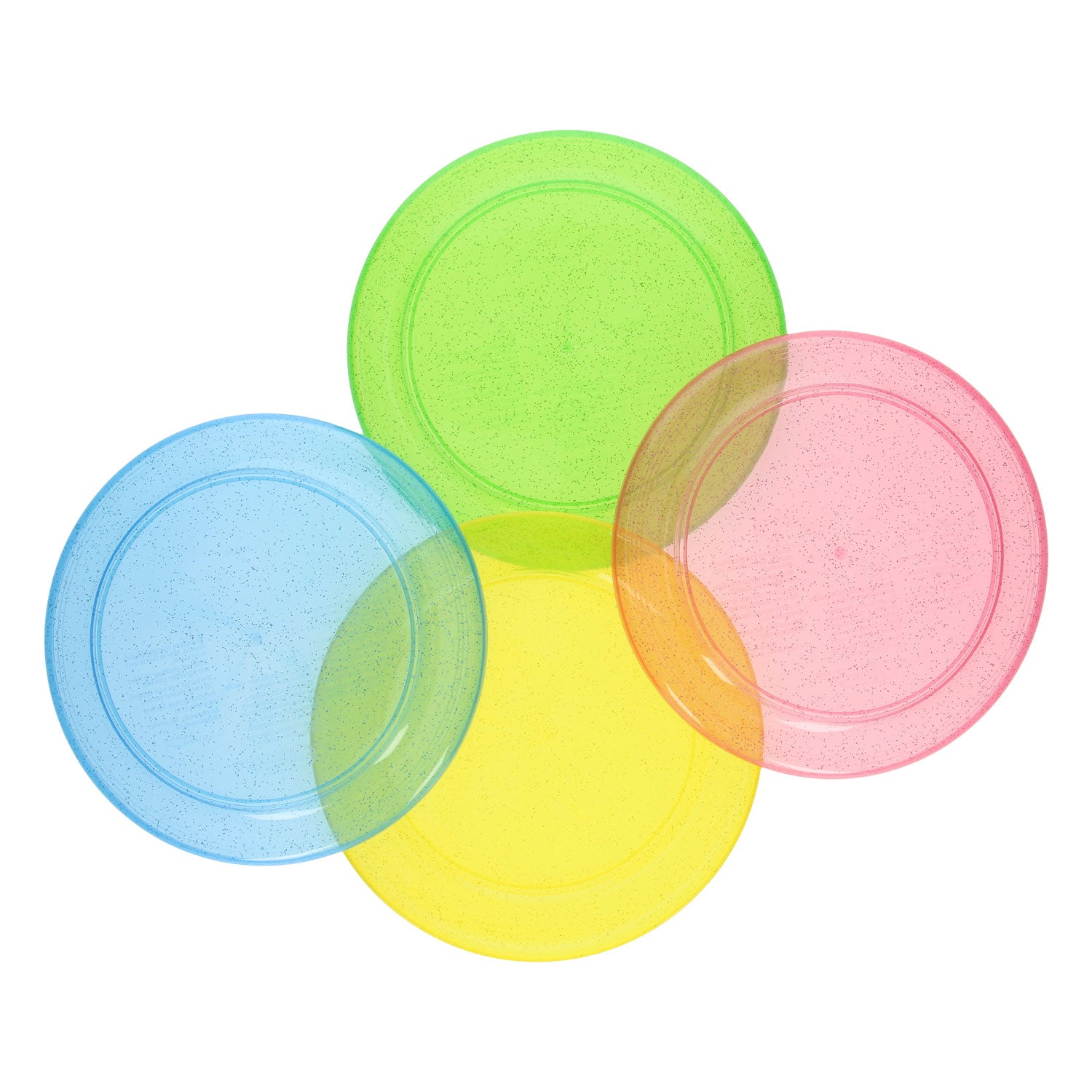 Ecoiffier glitterfrisbee