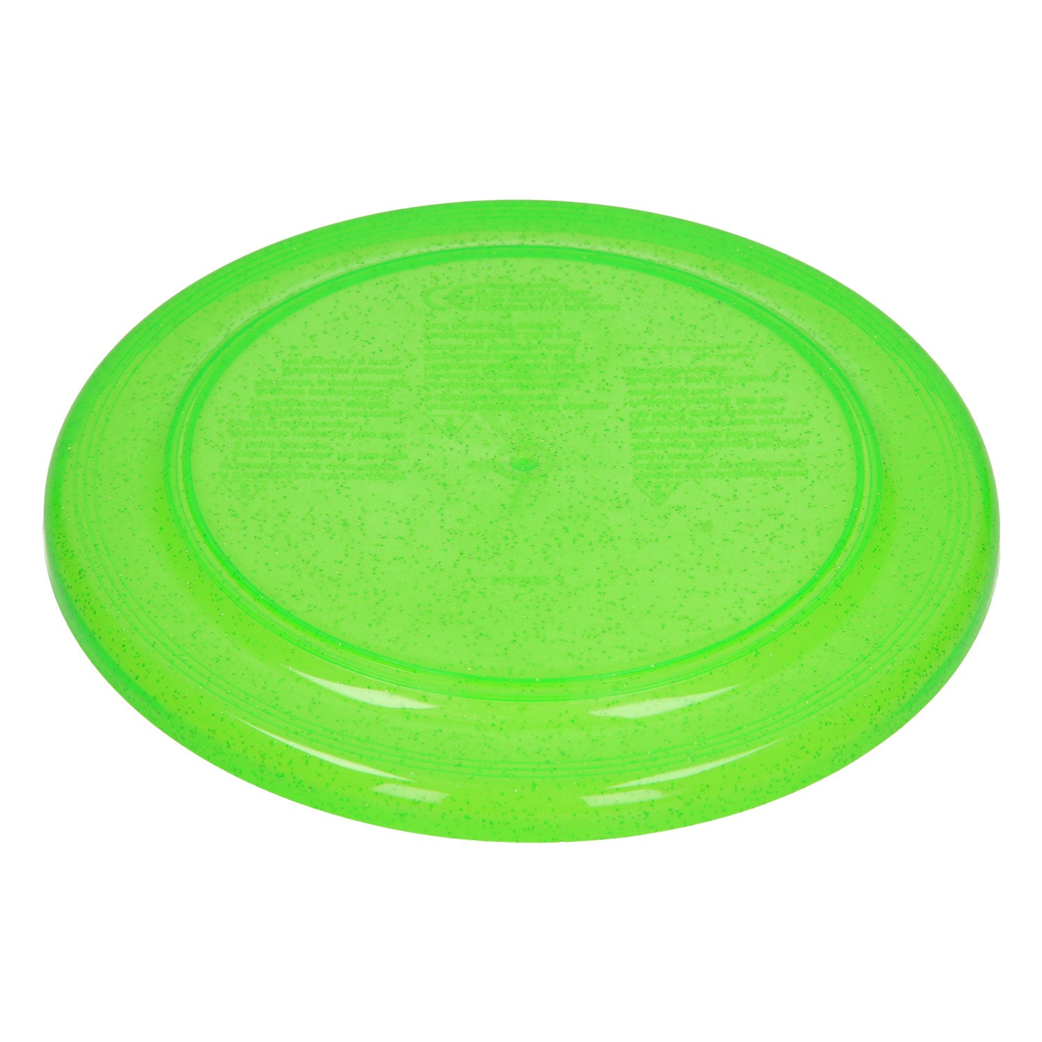 Ecoiffier glitterfrisbee