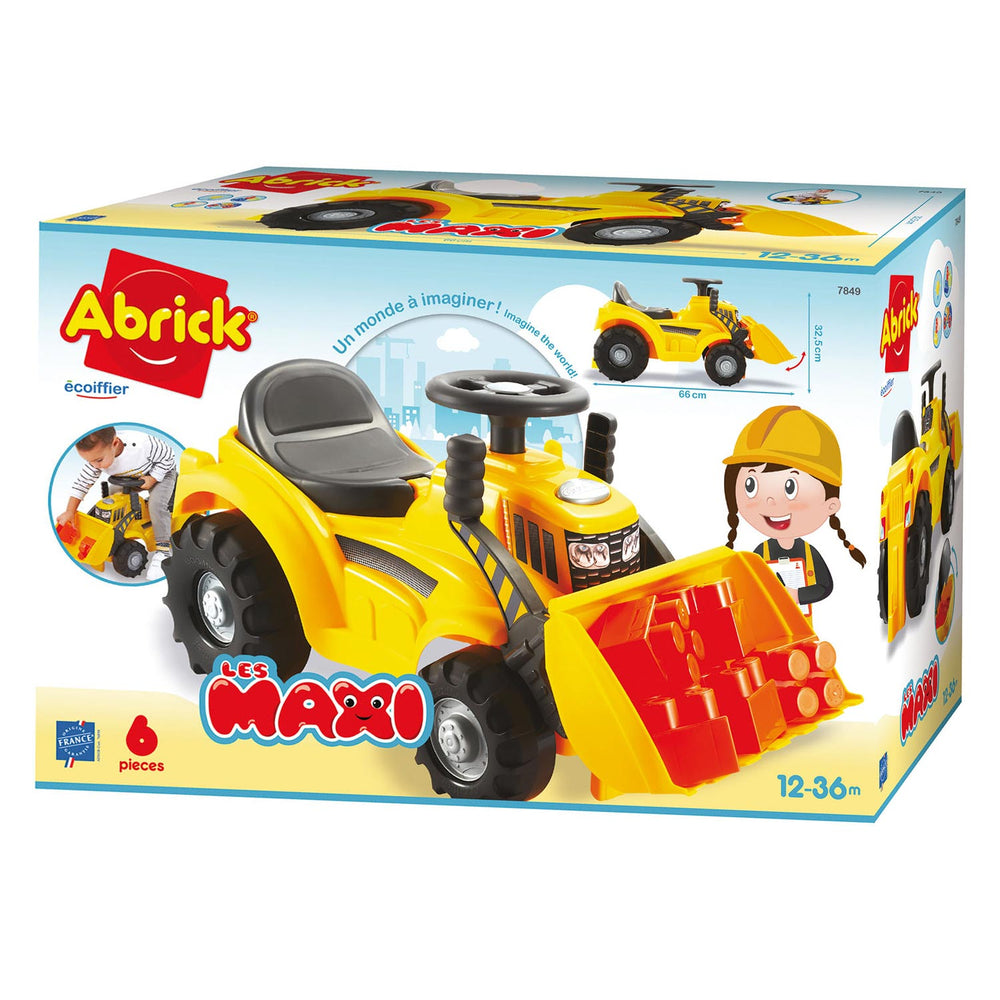 Abrick Maxi Tractor with Loader