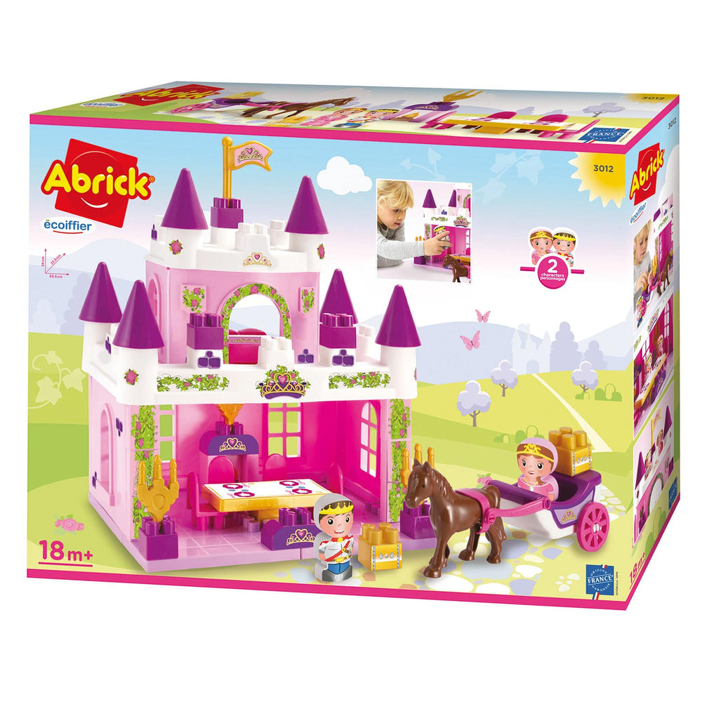 Abrick pink castle