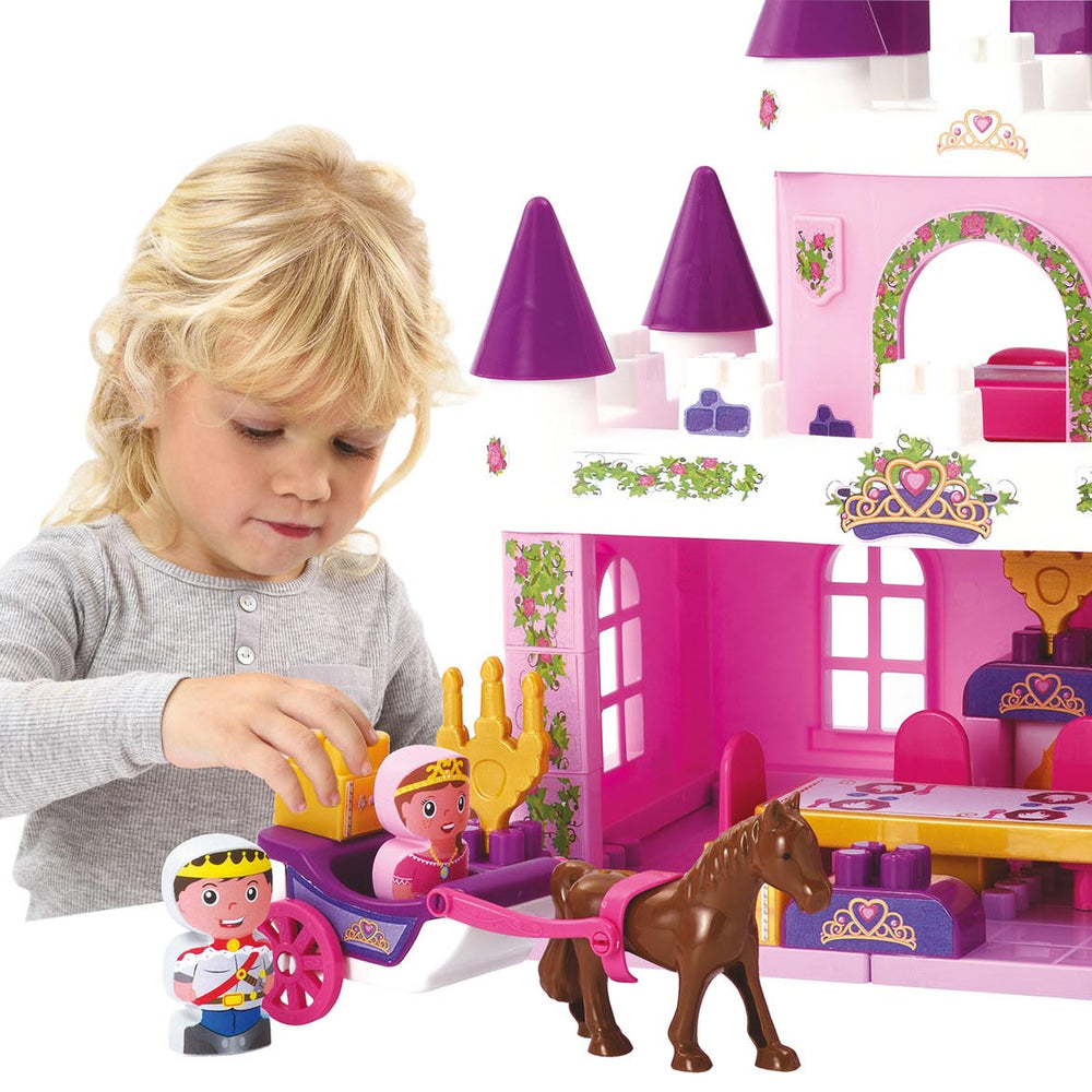 Abrick pink castle
