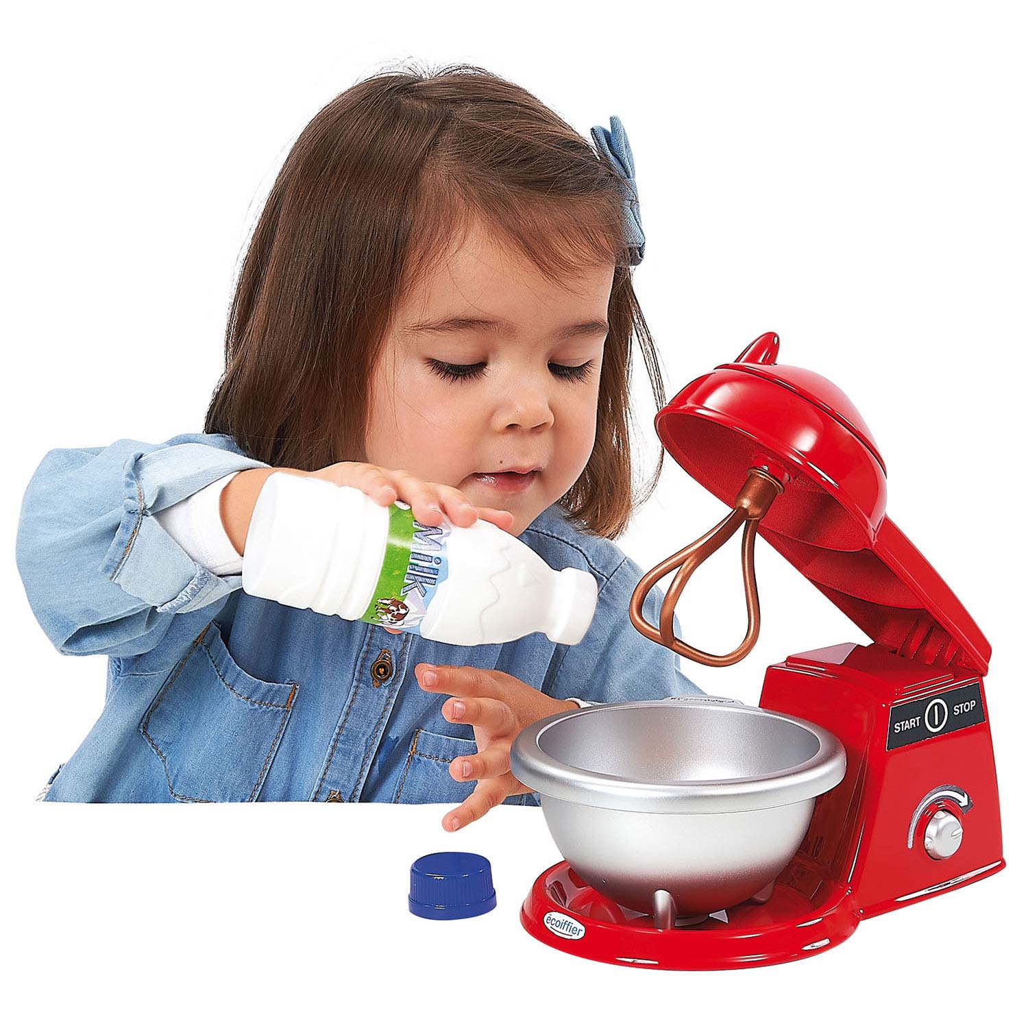 Ecoiffier 100% Patisserieset, 21dlg.