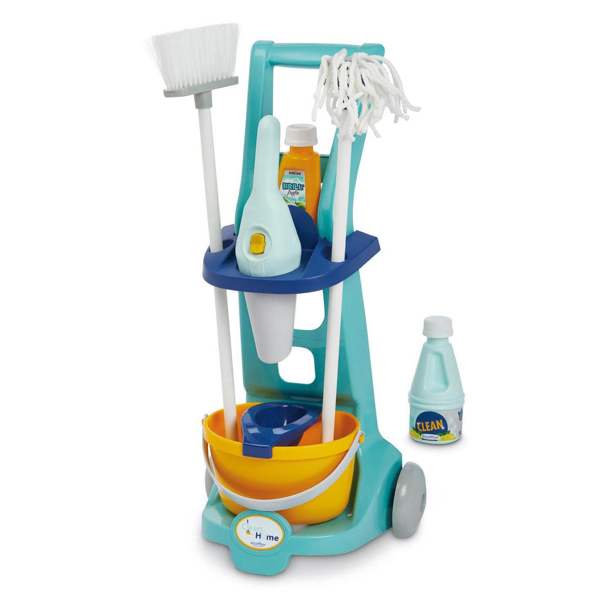 Ecoiffier Clean Home Toy 8 Pieces