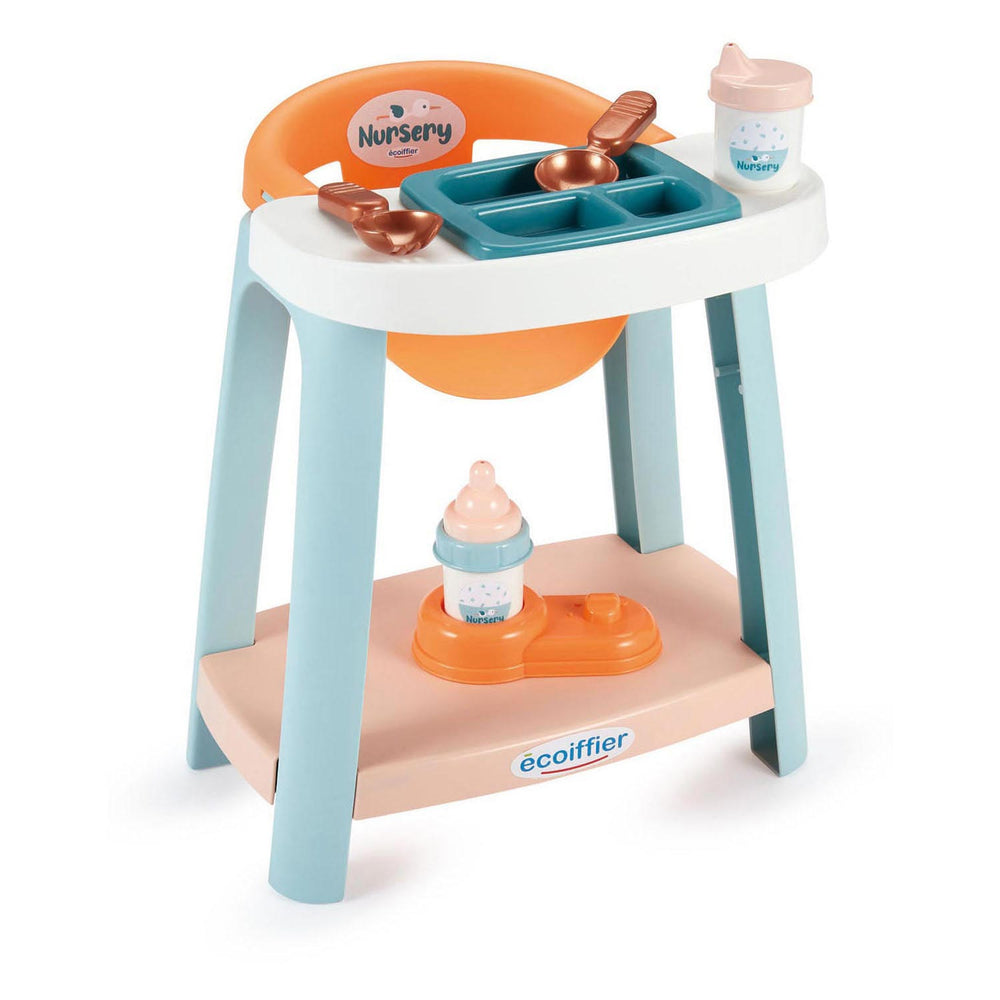Ecoiffier Kinderkamer Voedingsstoel