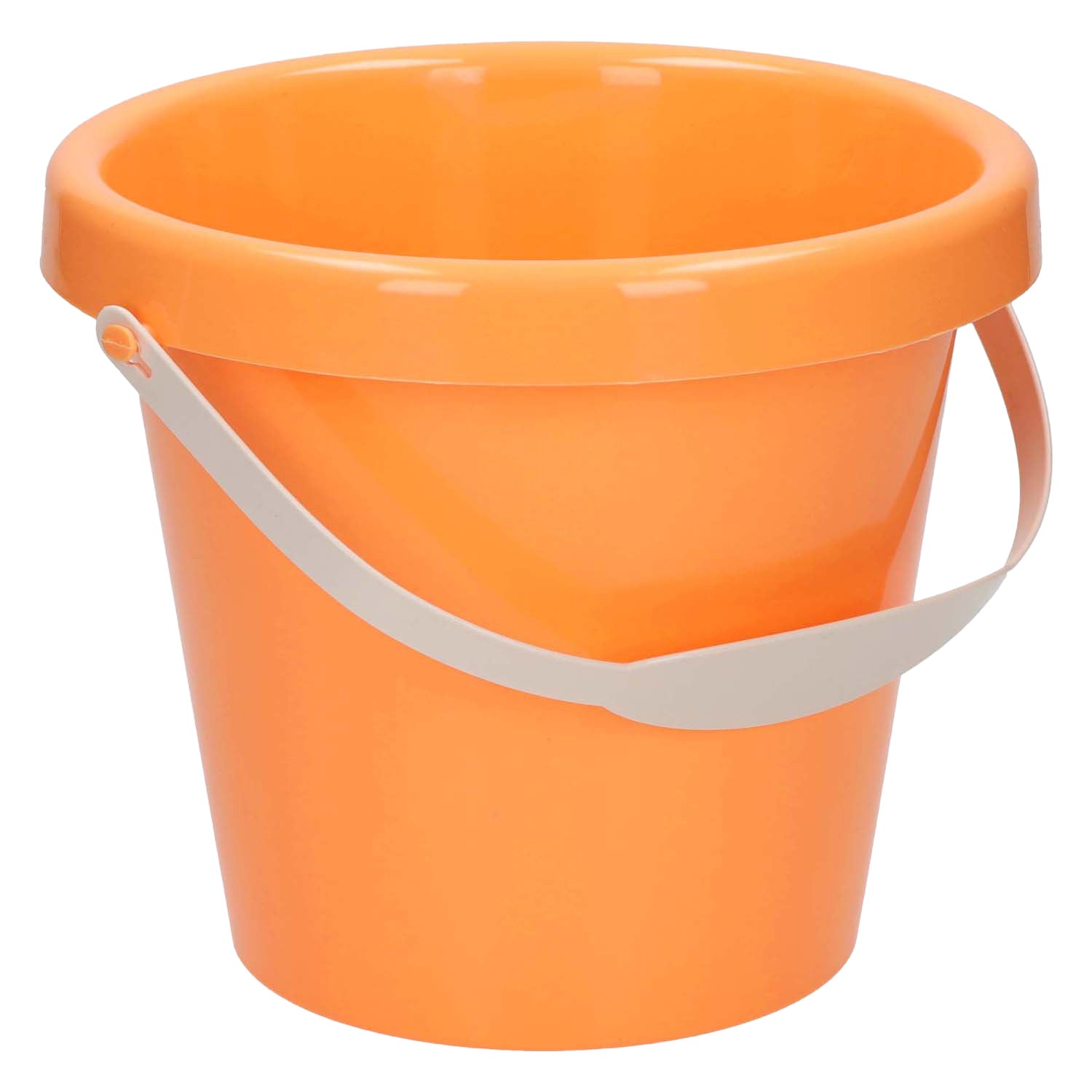 Ecoiffier emmer kleur met rand, 19cm