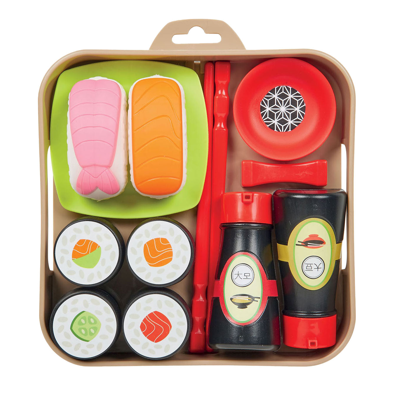 Écoiffier ecoiffier speeleten sushi speelset - 14dlg.