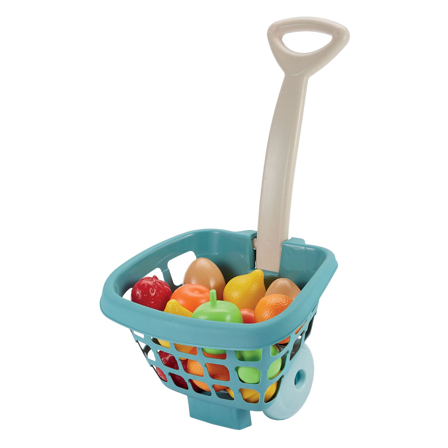 Écoiffier ecoiffier winkeltrolley met fruit - 14dlg.