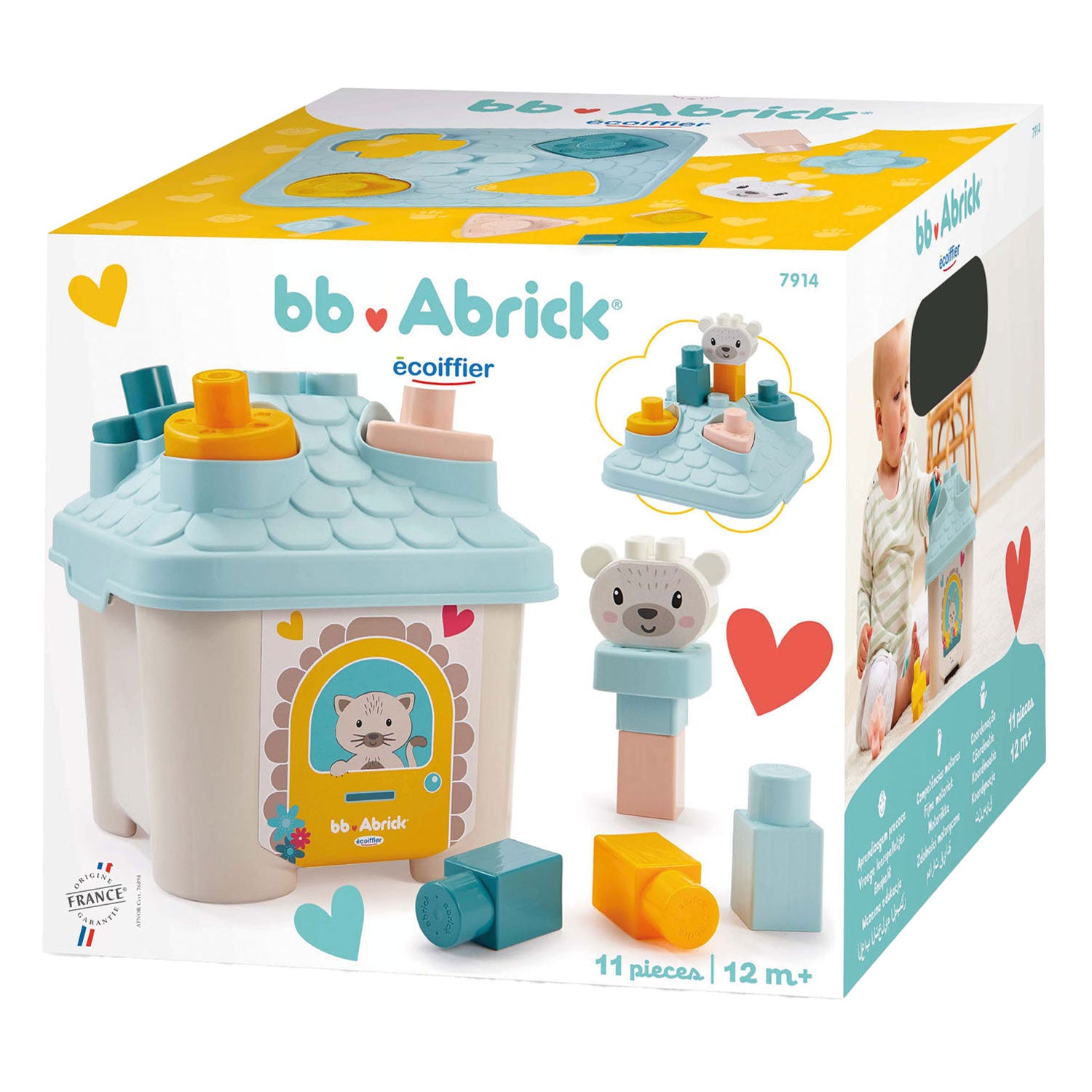 Abrick vormenhuis bier