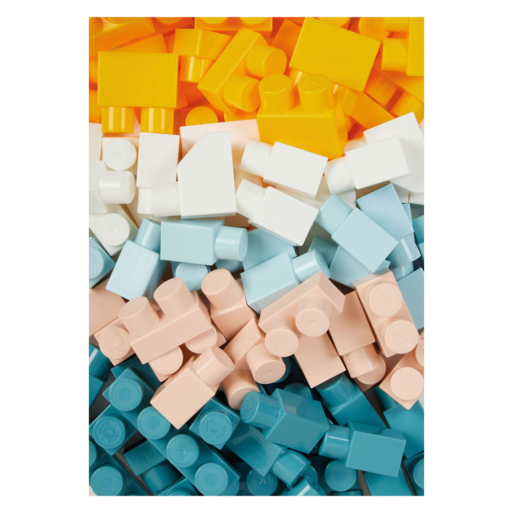 Abrick ecoiffier bb my first building blocks - 50pcs.