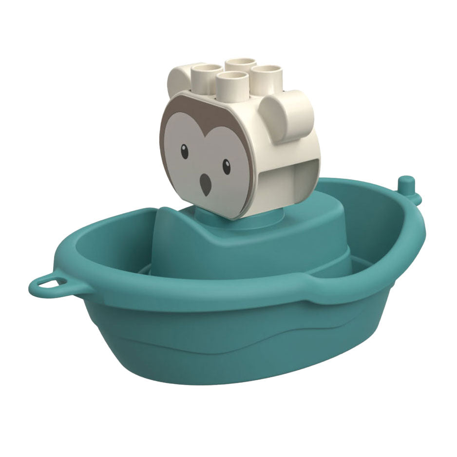 Ecoiffier abrick ecoiffier bb abrick badbootjes dieren met gieter - 7dlg.