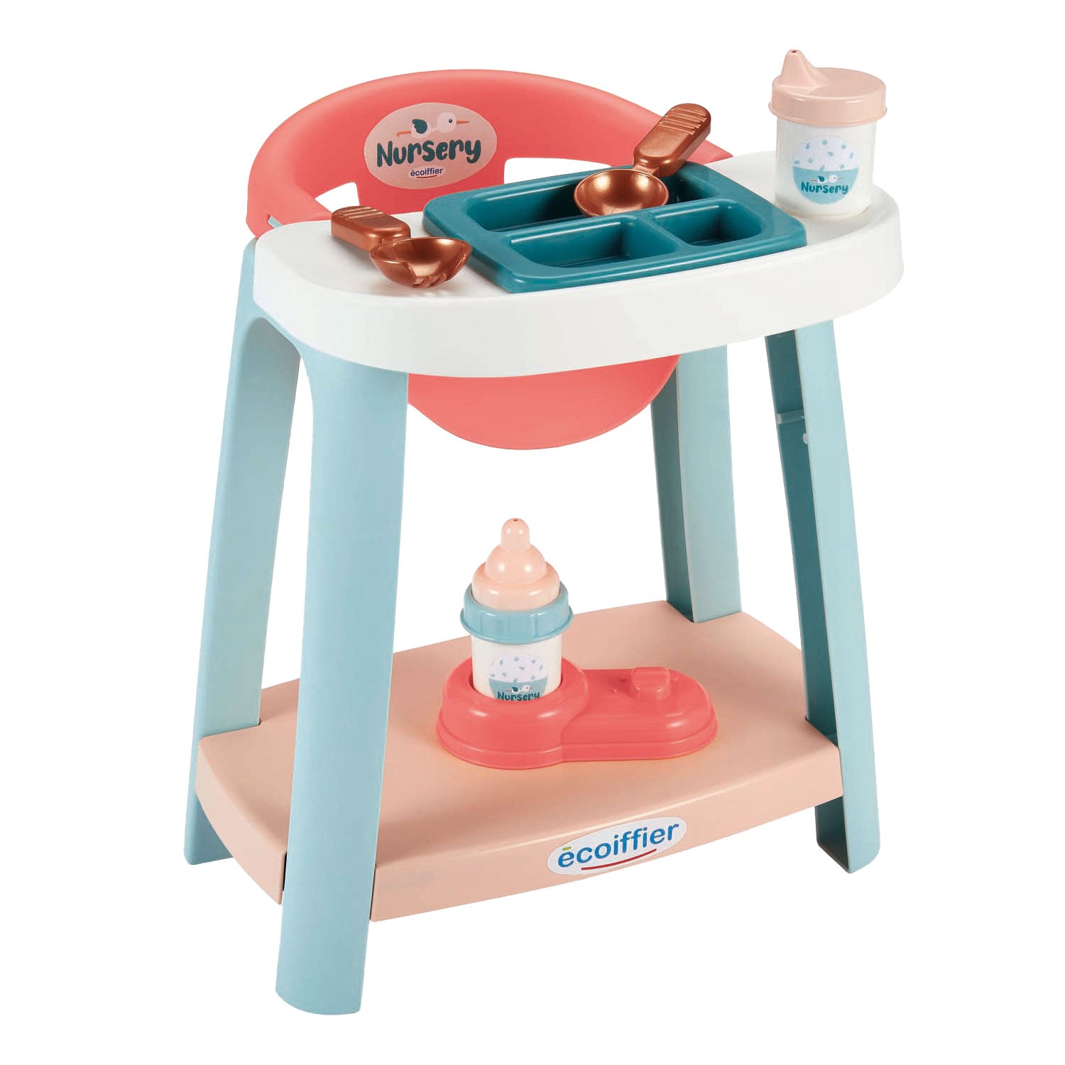 Écoiffier ecoiffier nursery voedingsstoel - 7dlg.