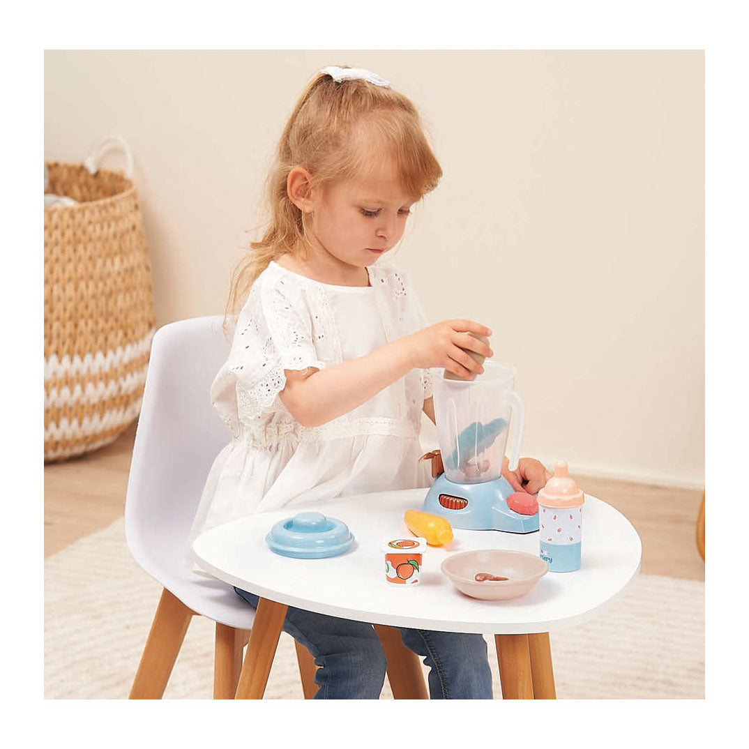 Ecoiffier verzorging - babyvoedingset in koffer, 8dlg.