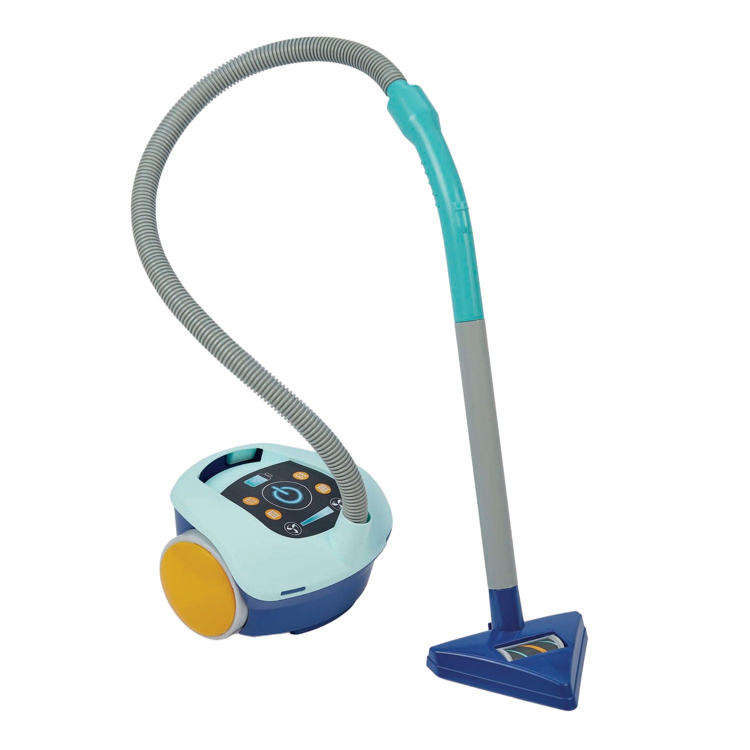 Ecoiffier speelgoedstofzuiger blauw