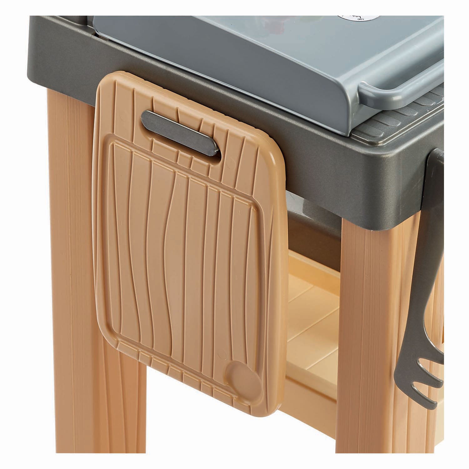 Ecoiffier zomerkeuken met barbecue en pizzaoven, 27dlg.