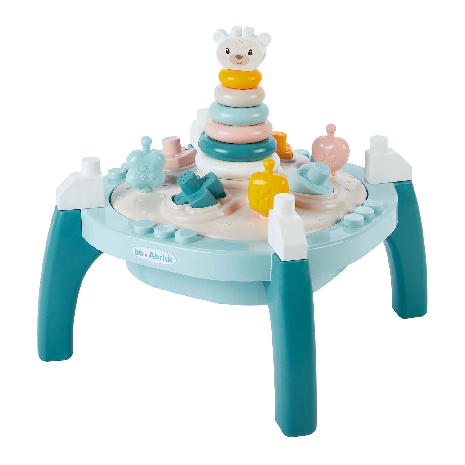Écoiffier ecoiffier bb abrick baby mijn eerste activiteitentafel - 21dlg.