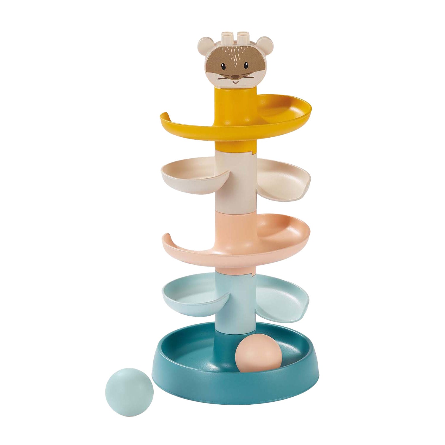 Abrick ecoiffier babyballentoren, 8dlg.