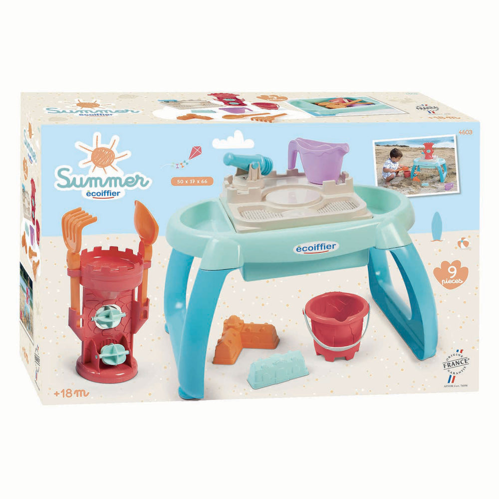Ecoiffier summer zand en watertafel