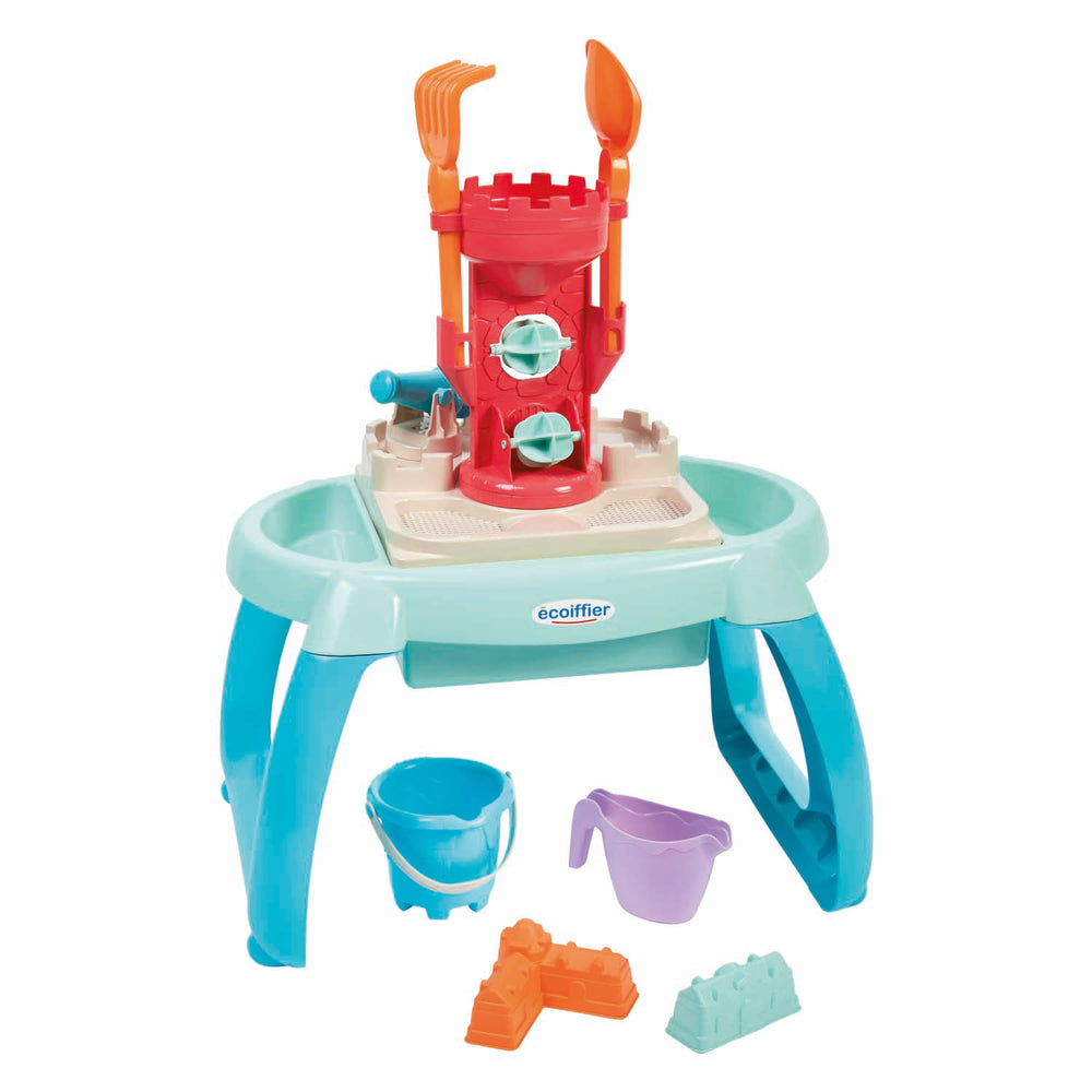 Ecoiffier summer zand en watertafel