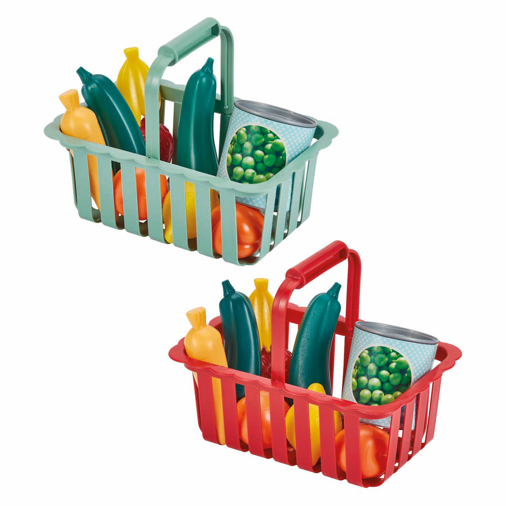 Ecoiffier groente- en fruitmand - 21,5cm