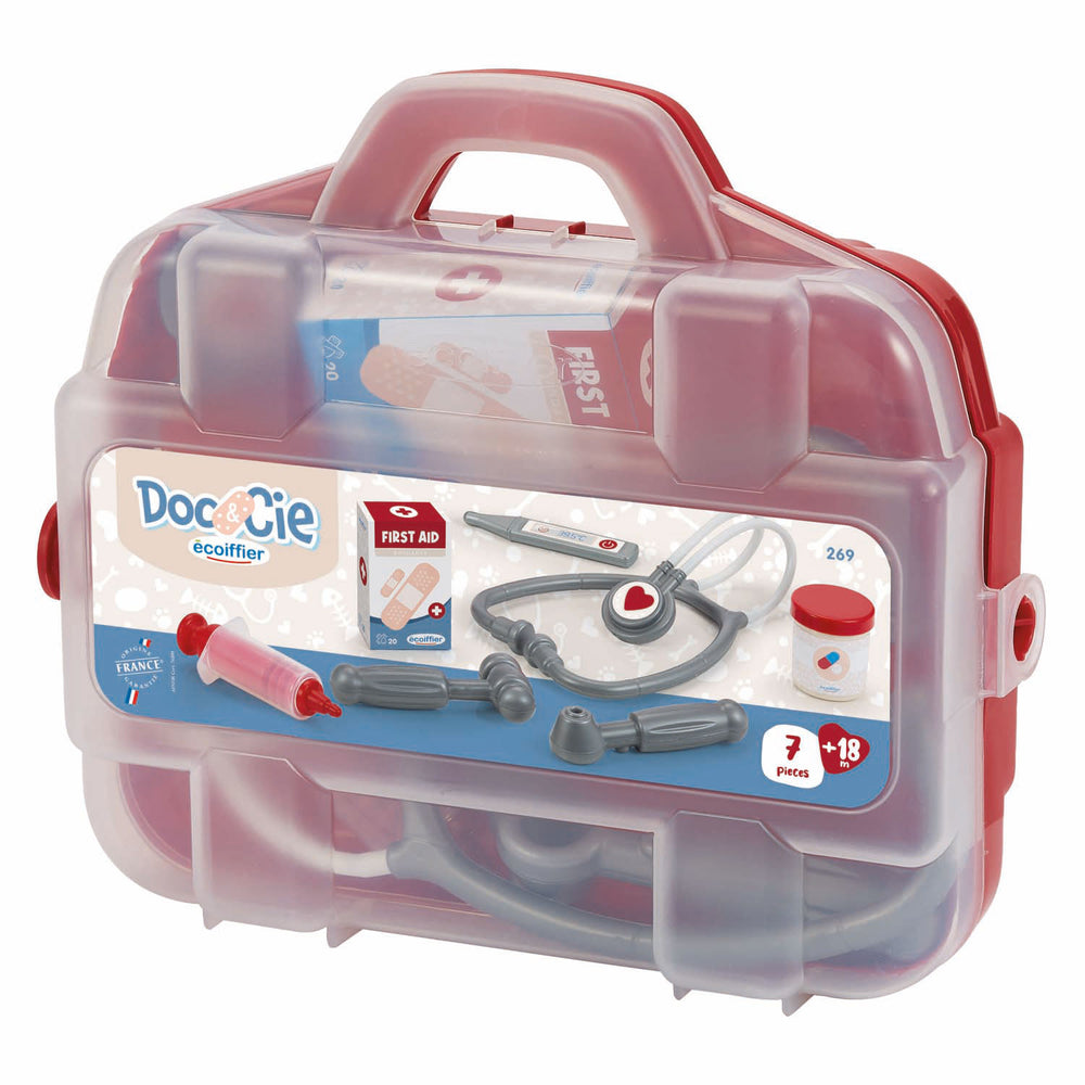Ecoiffier doc cie dokterskoffer - 7dlg.