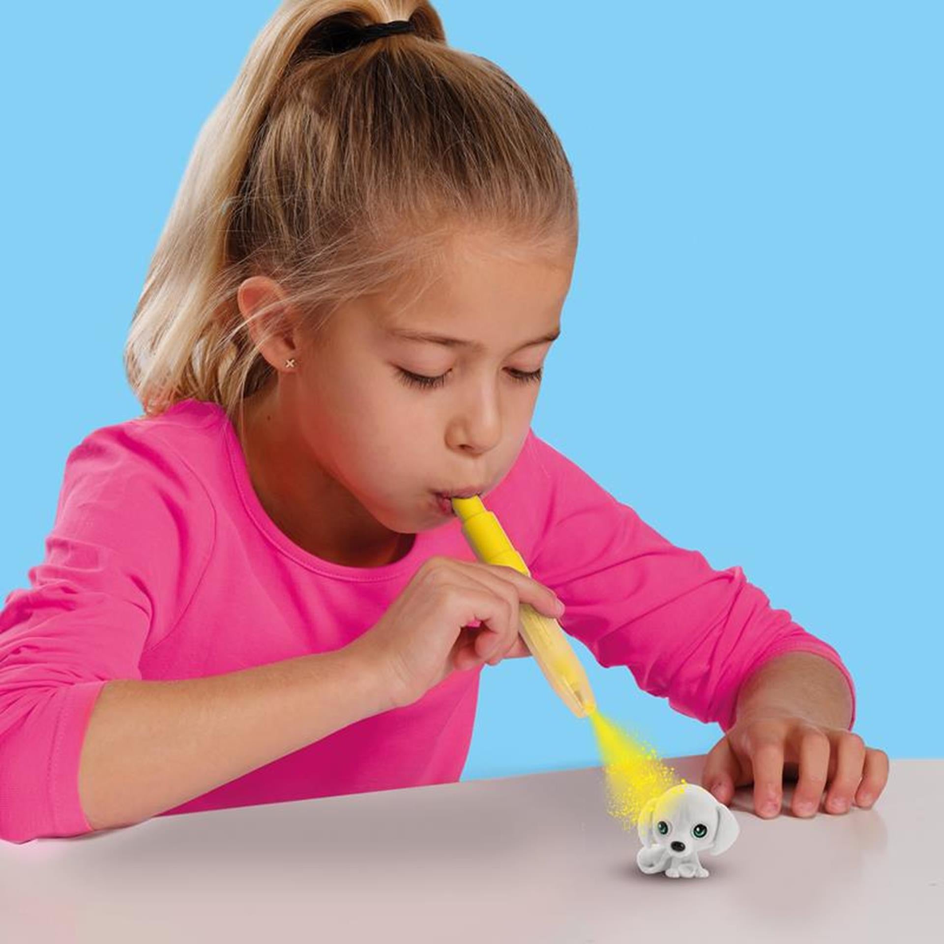 Ses blow airbrush pens puppy's surprise