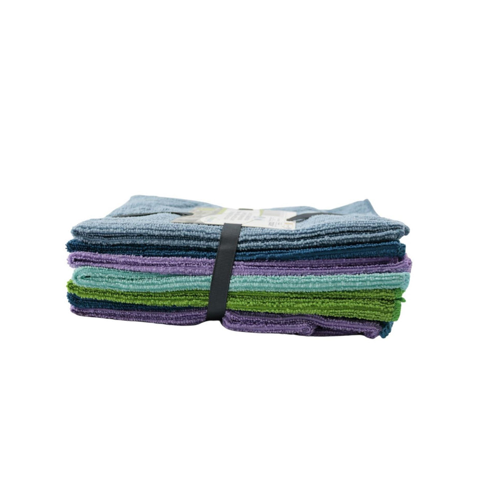 Starbright microvezeldoek gekleurd 38x48cm set a 7 stuks