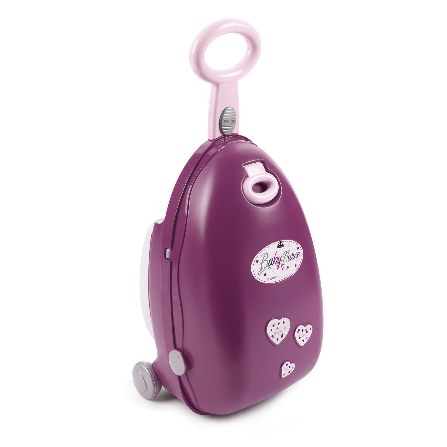 Smoby Babyverpleegkundige Verzorgingswagen, 3in1