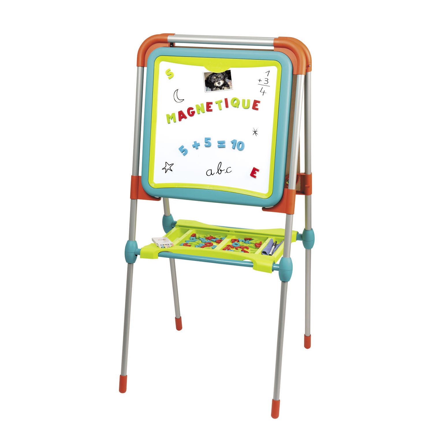Smoby Magneet - en Krijtbord met Accessoires