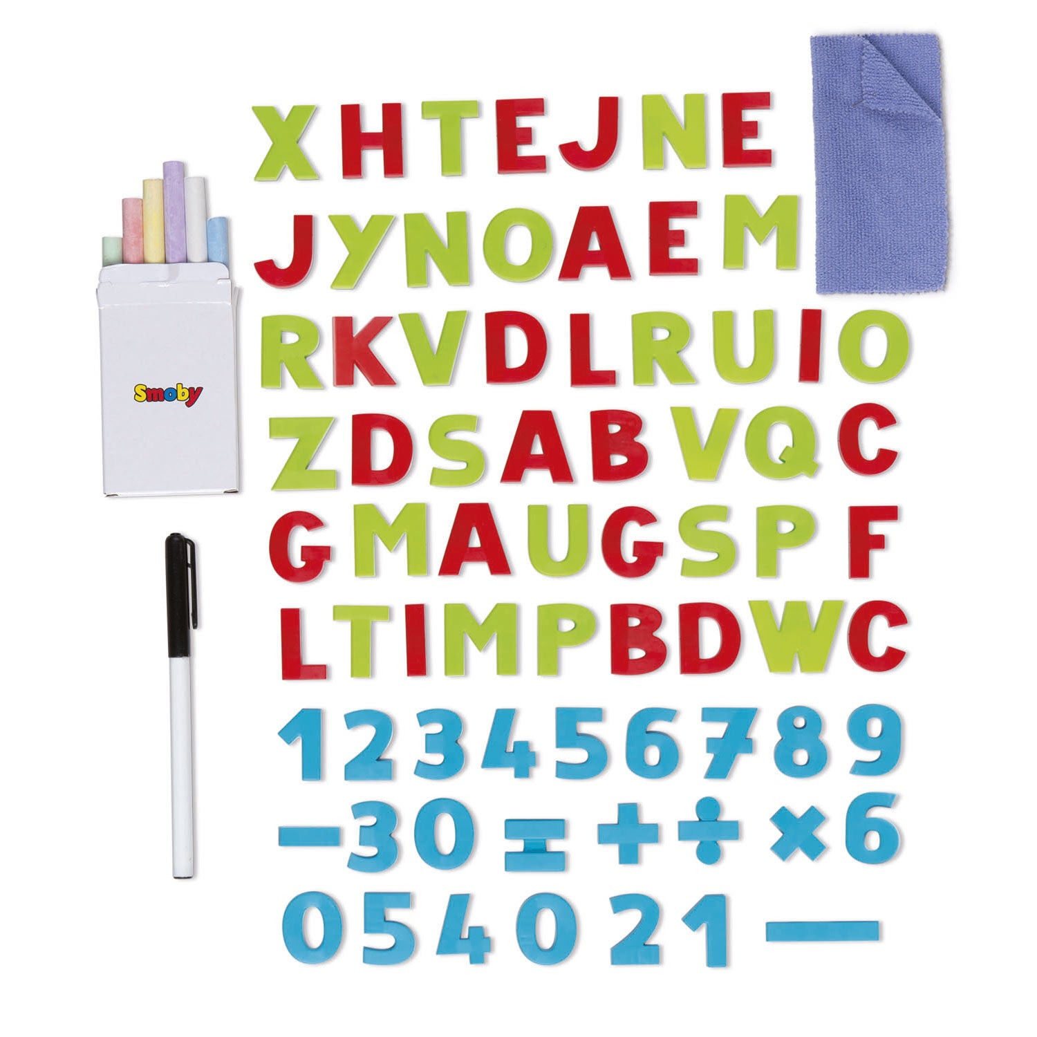 Smoby Magneet - en Krijtbord met Accessoires