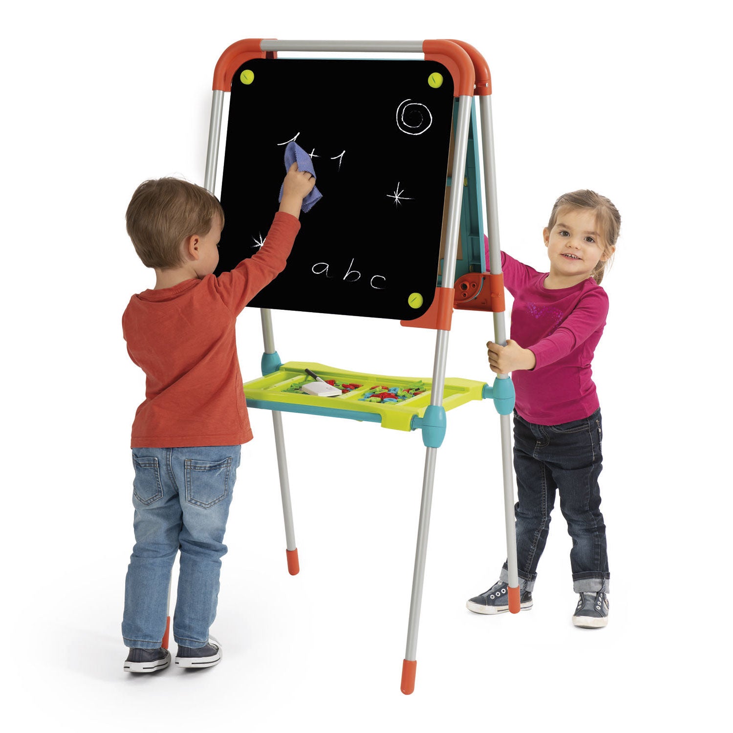 Smoby Magneet - en Krijtbord met Accessoires