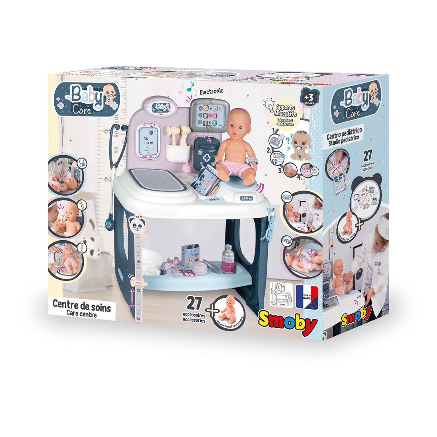 Smoby Babyverzorgingscentrum