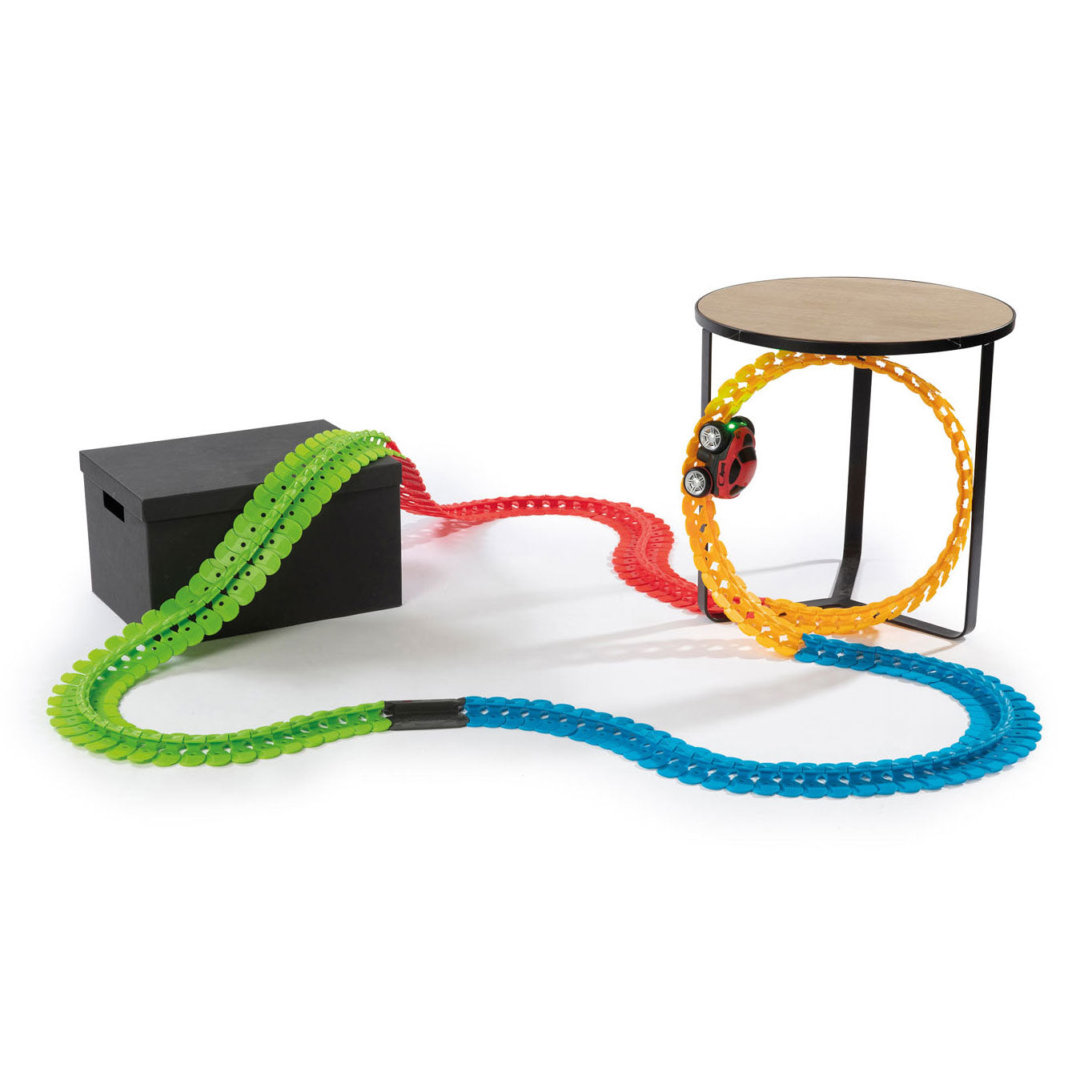 Smoby Flextreme Discovery Racebaanset, 184dlg.