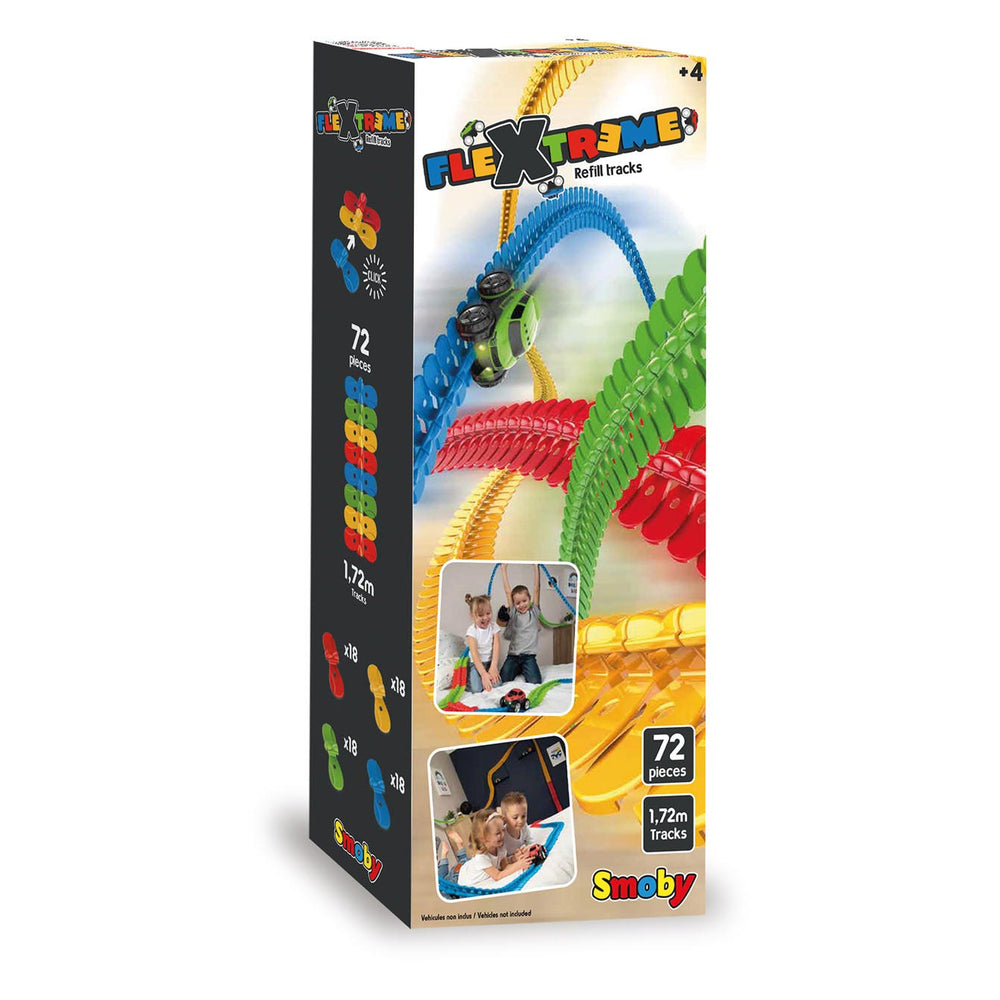 Smoby Flextreme Navulling Baandelen, 72dlg.