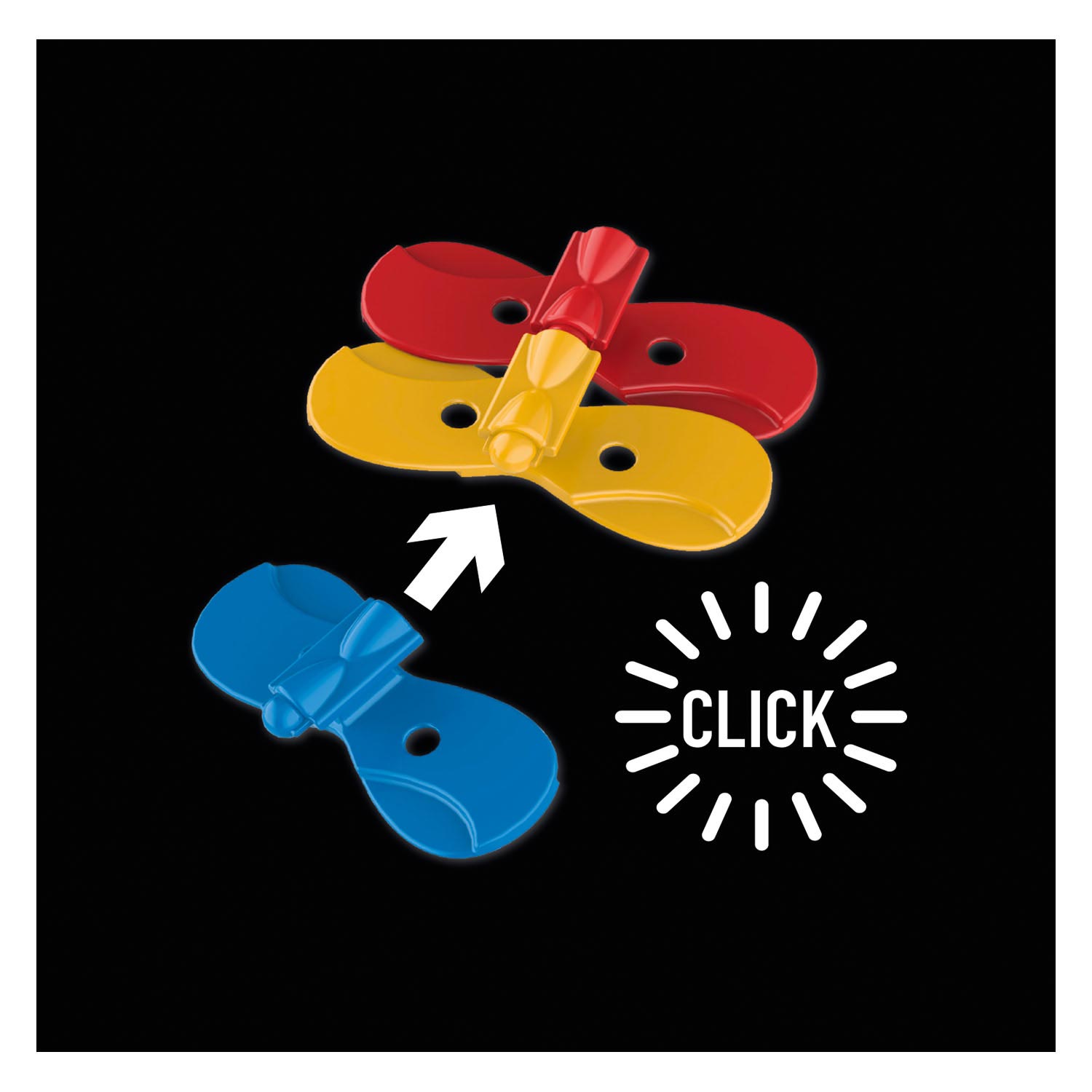 Smoby Flextreme Navulling Baandelen, 72dlg.