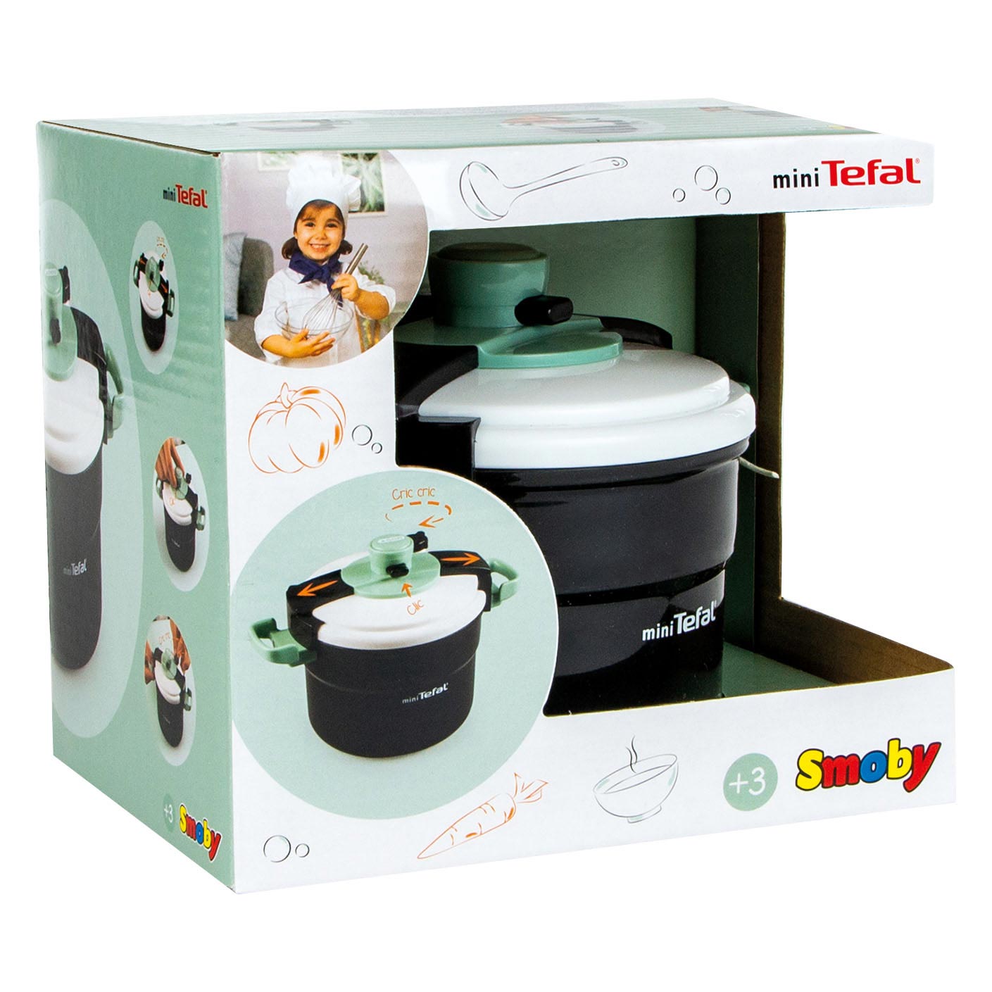 Smoby Tefal Clipso snelkookpan