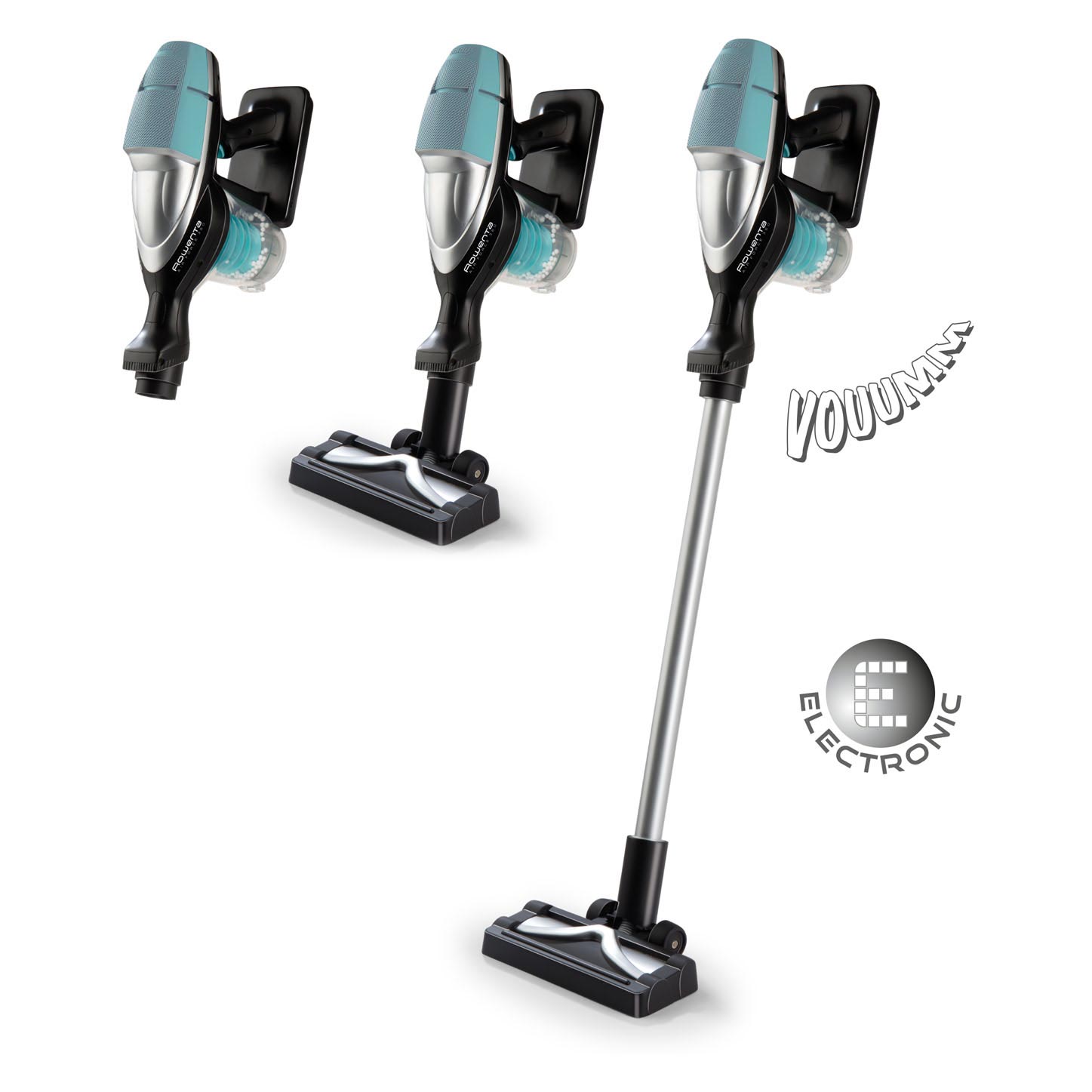 Smoby Rowenta Luchtmacht Stofzuiger