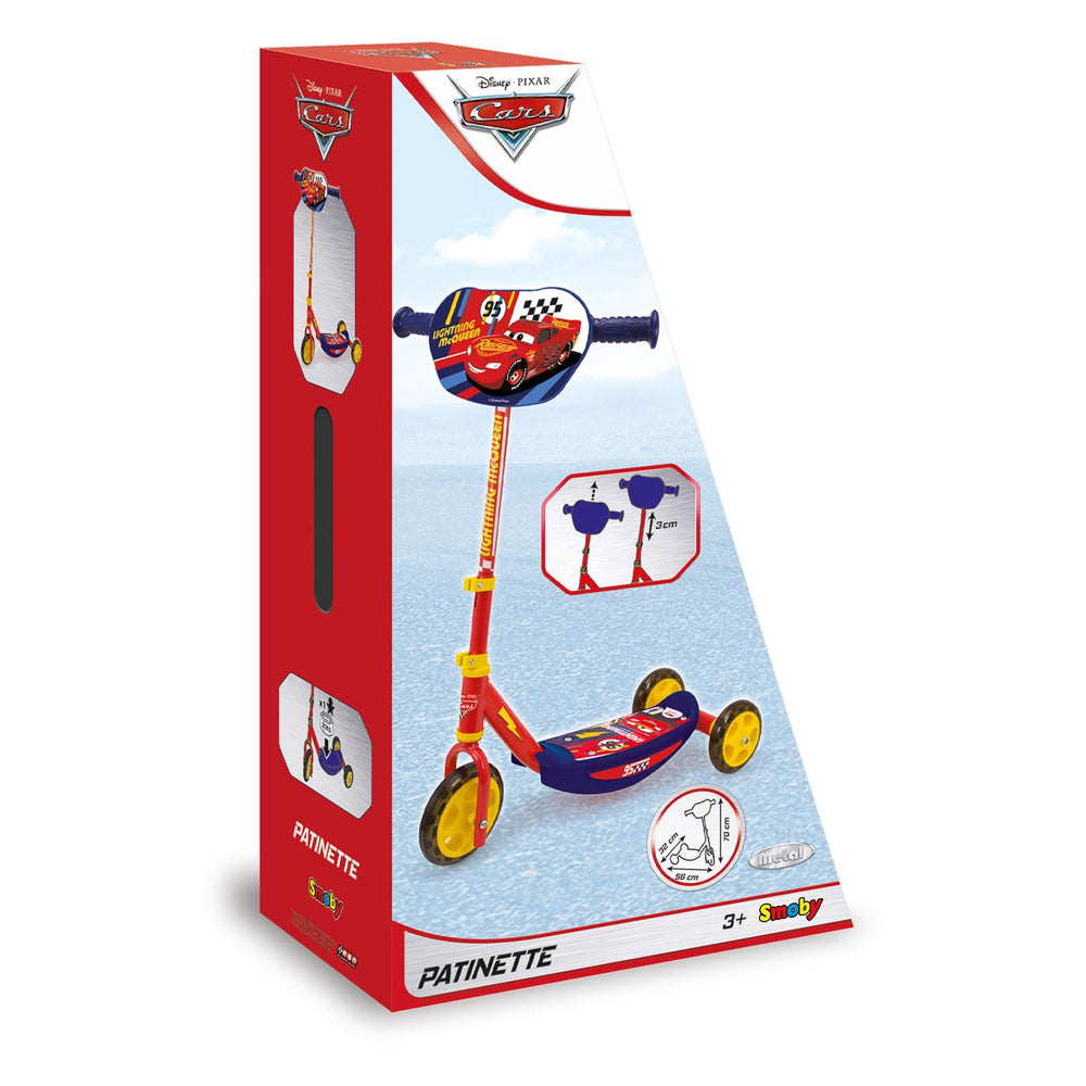 Smoby Cars 3-wieler opstap